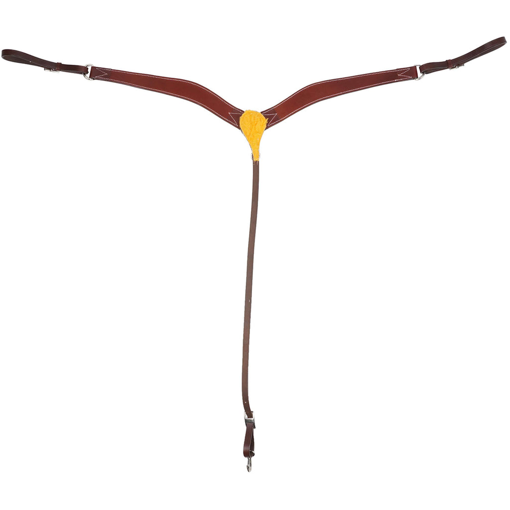 Westride Western Breast Plate Stitched Havana