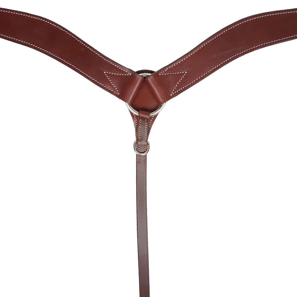 Westride Western Breast Plate Stitched Havana