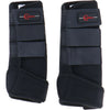 Kerbl Tendon Boots Synthetic Rubber Set of 4 Black