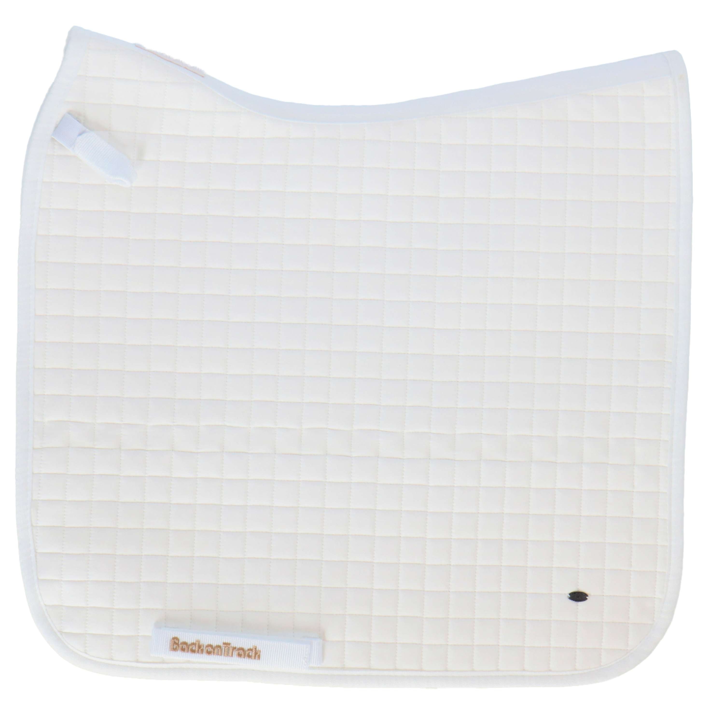 Back on Track Saddlepad Dressage NO. II White
