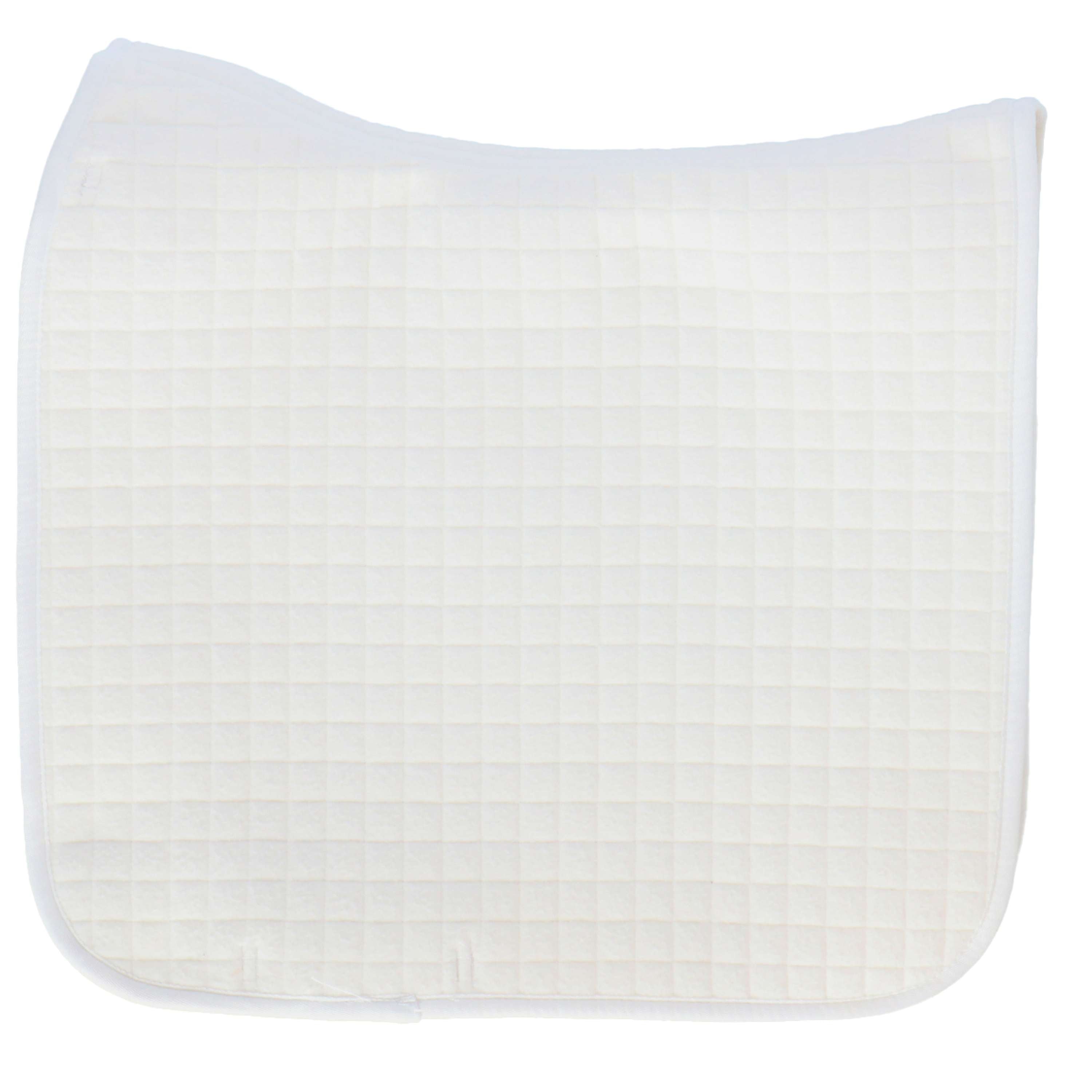 Back on Track Saddlepad Dressage NO. II White