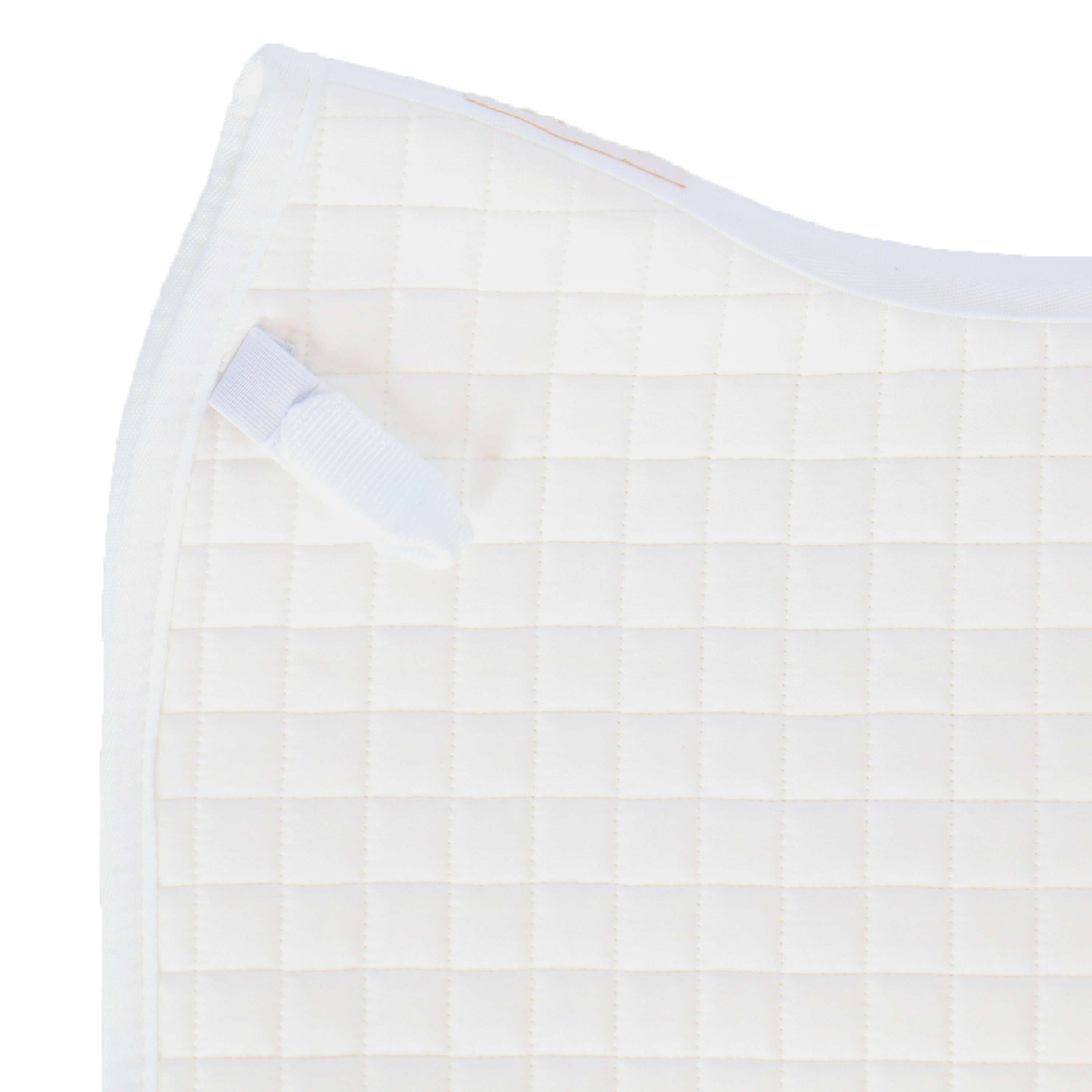 Back on Track Saddlepad Dressage NO. II White