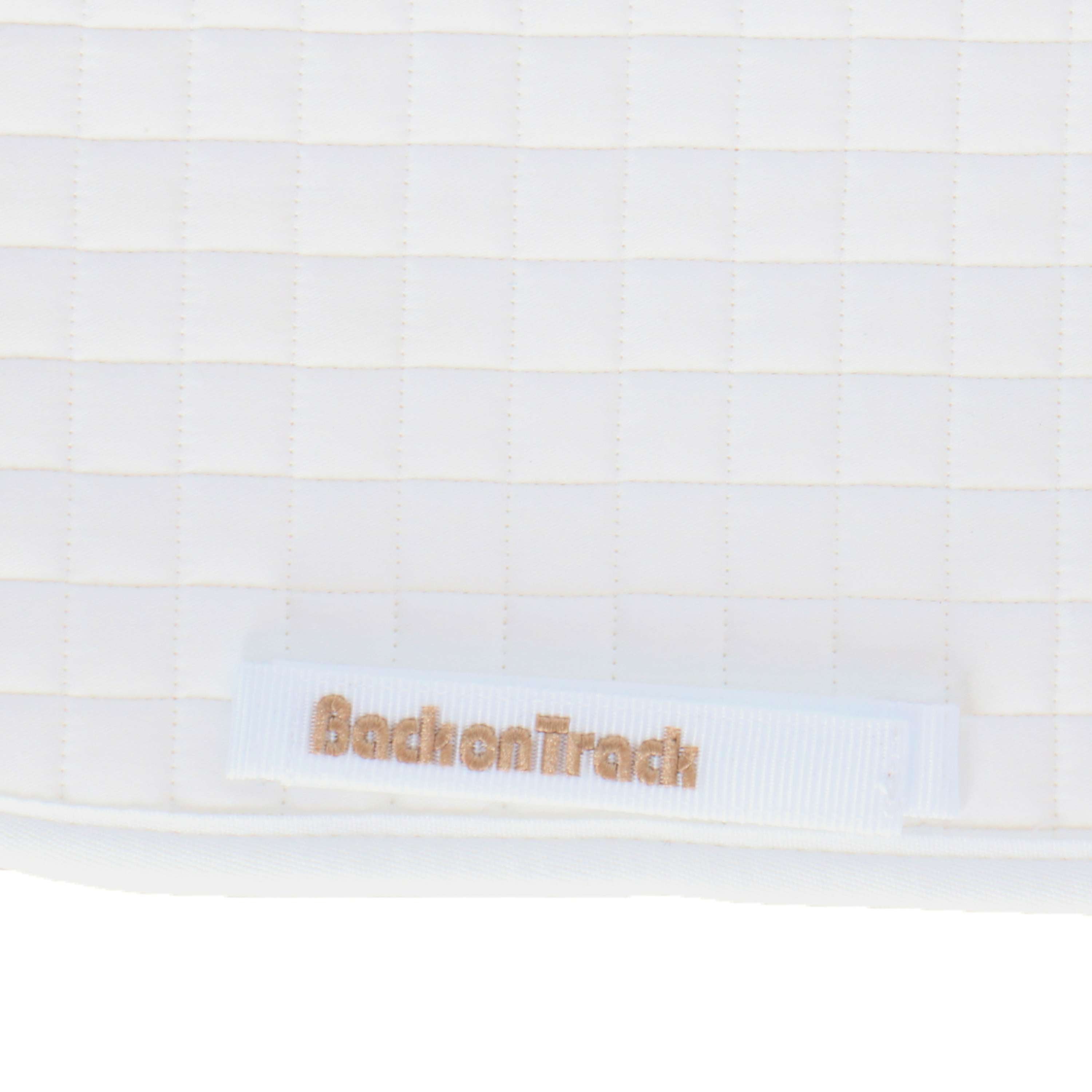 Back on Track Saddlepad Dressage NO. II White