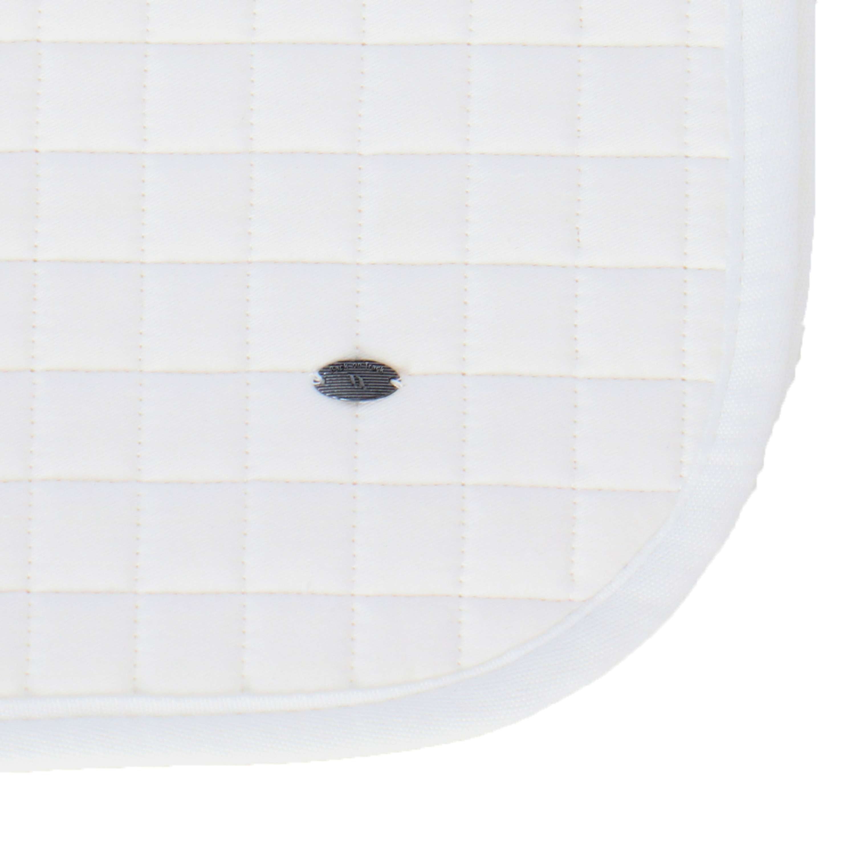 Back on Track Saddlepad Dressage NO. II White