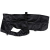 Covalliero Dog Rain Coat Forks Black