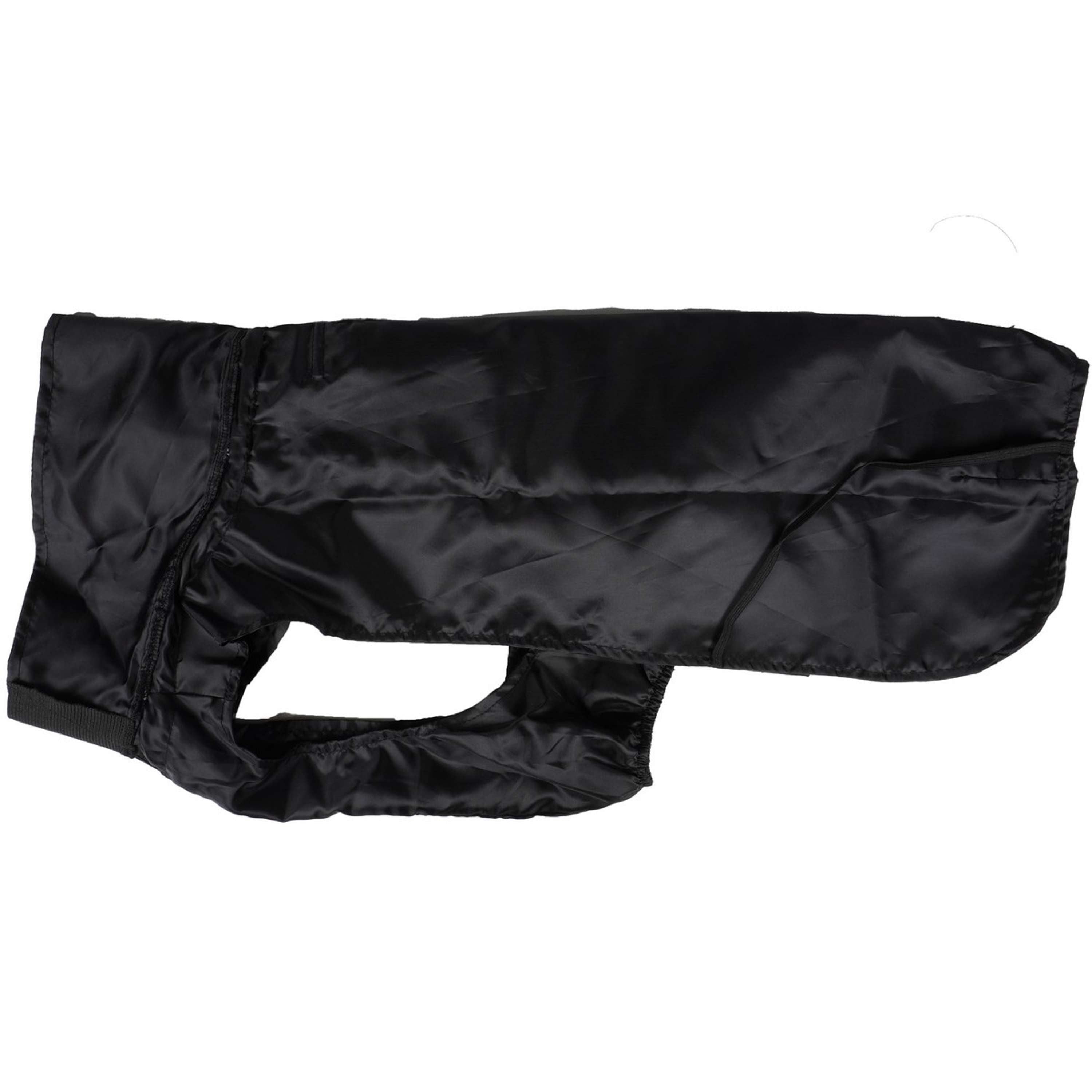 Covalliero Dog Rain Coat Forks Black