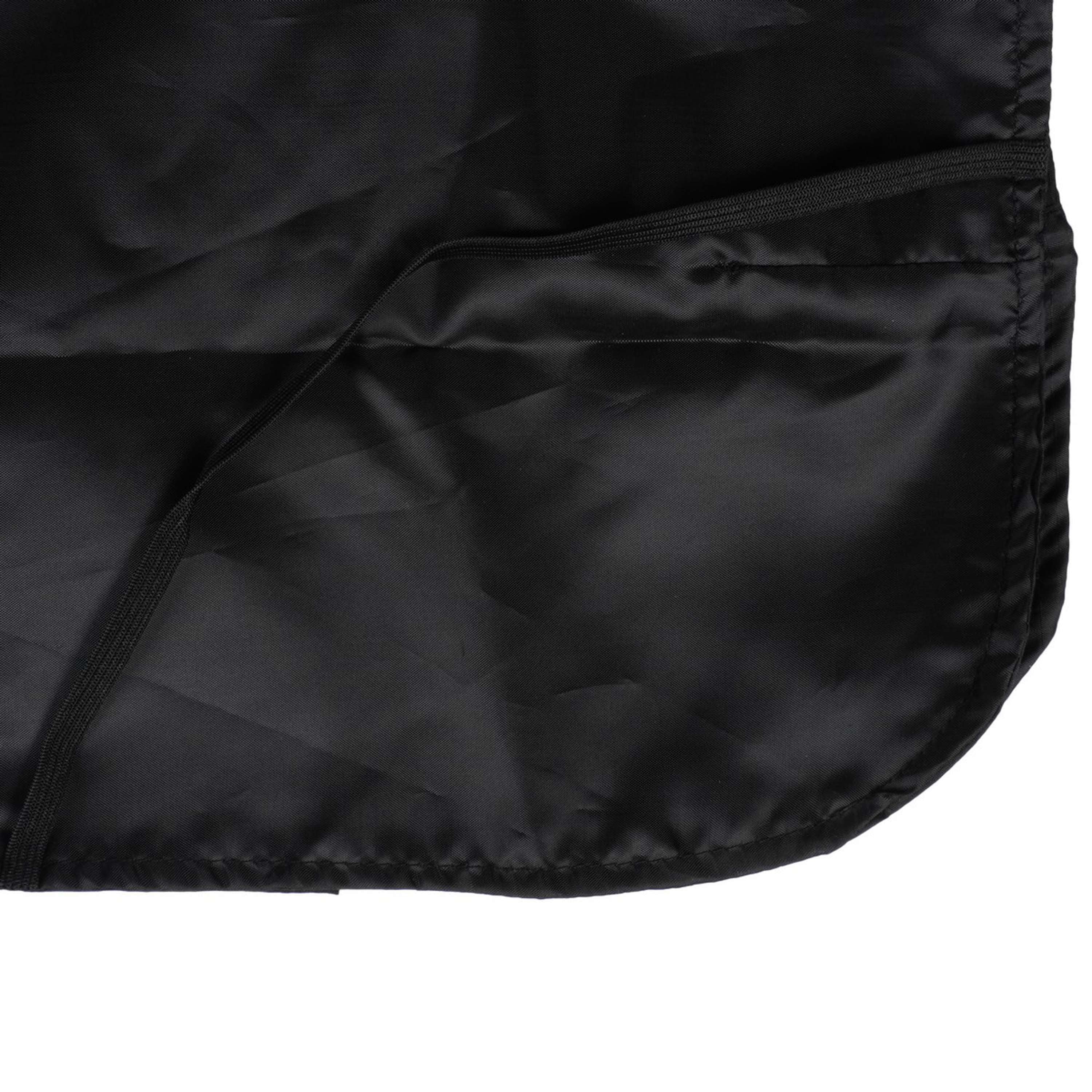 Covalliero Dog Rain Coat Forks Black