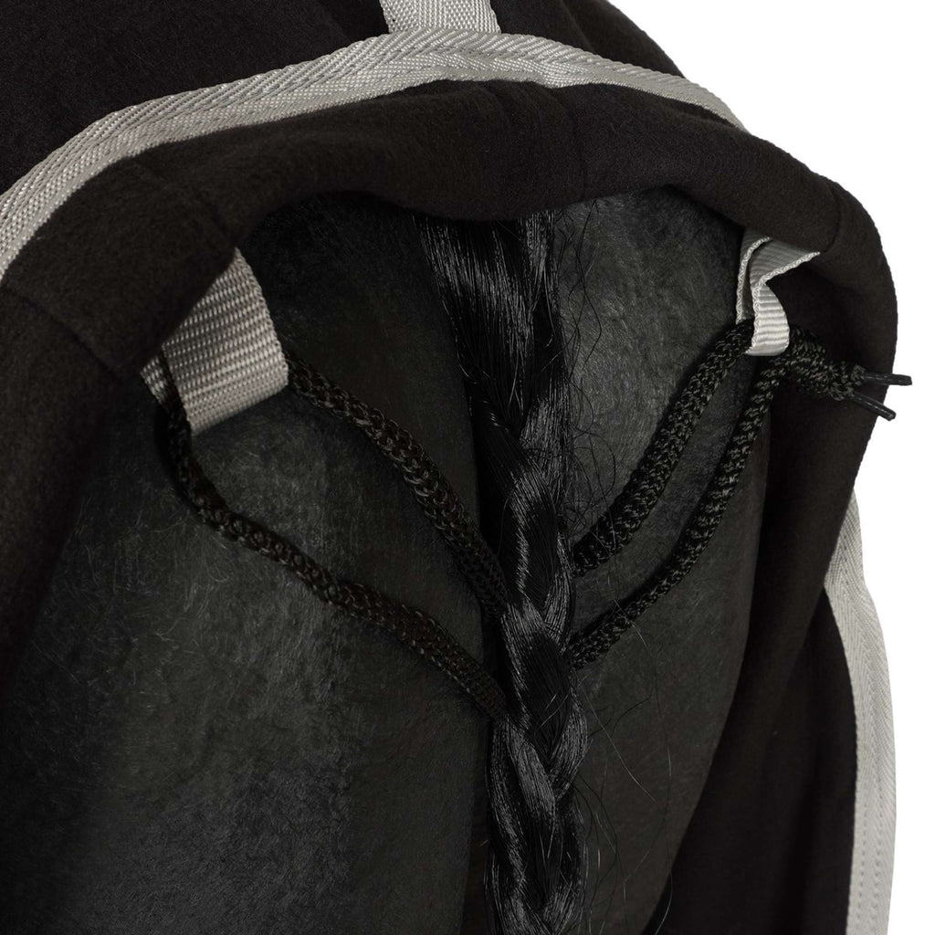 RugBe by Covalliero Fleece Rug Economic Black