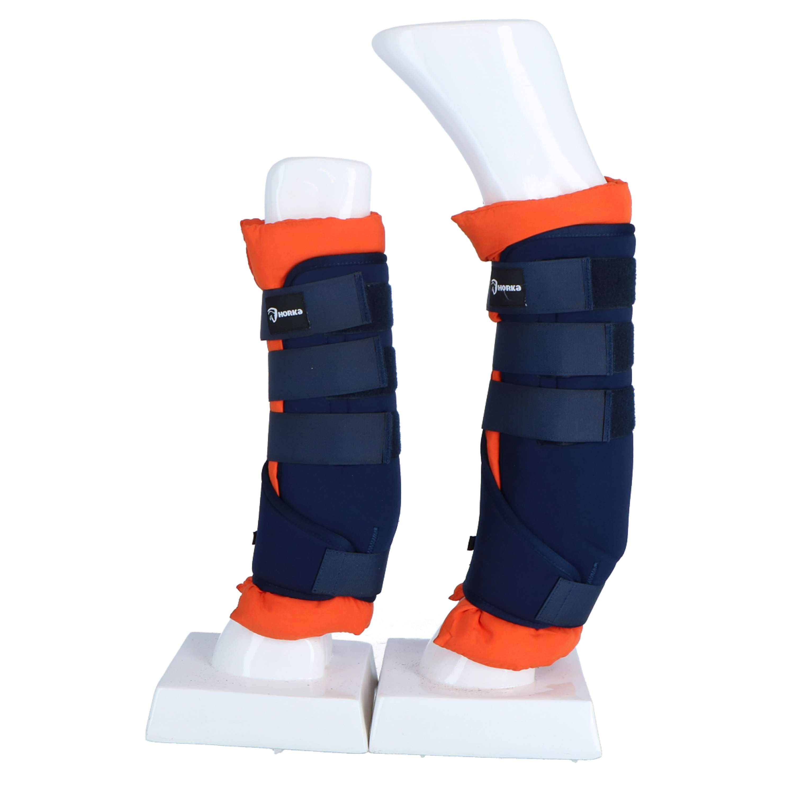 HORKA Travelling-stable Boots Blue/Orange