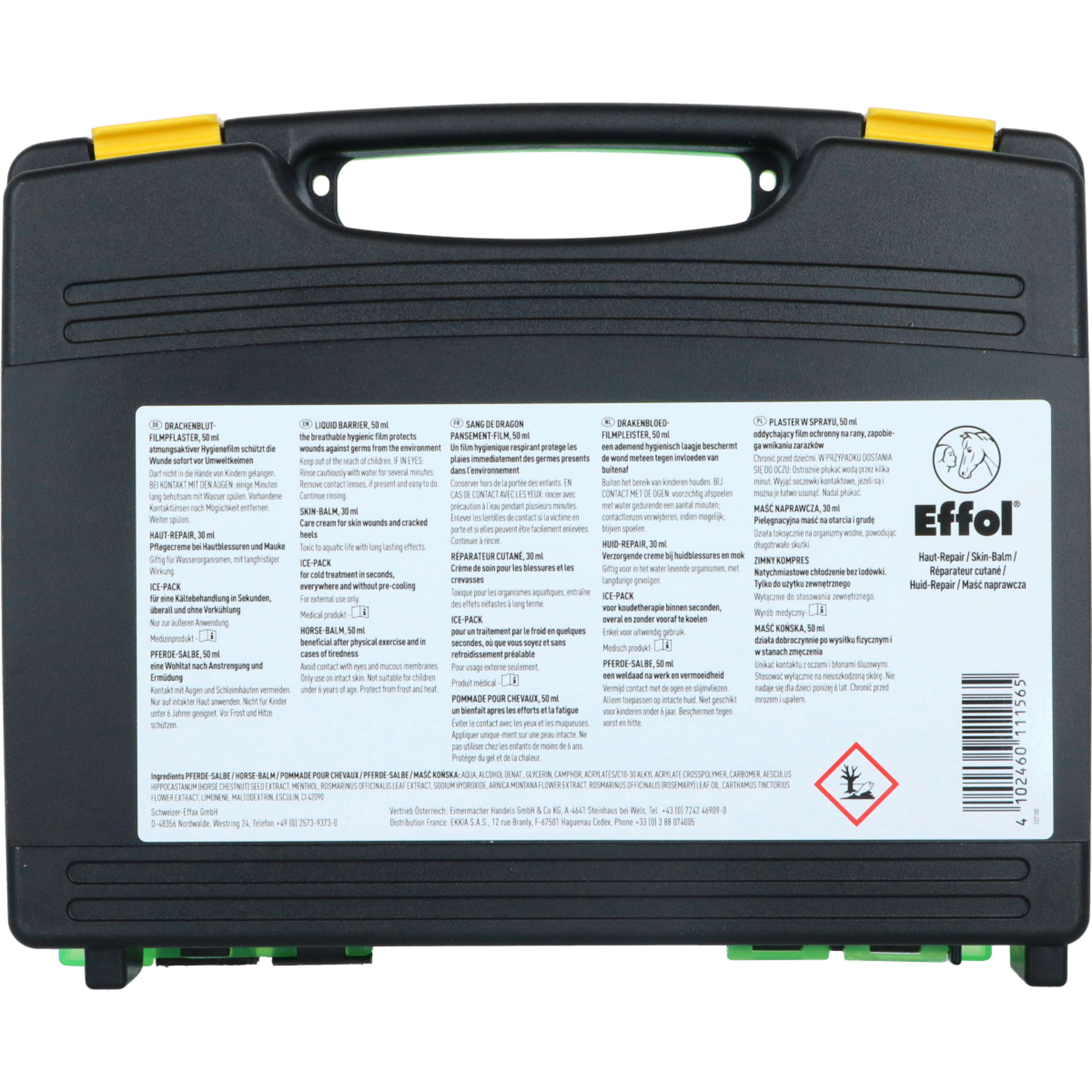 Effol First Aid Case Green