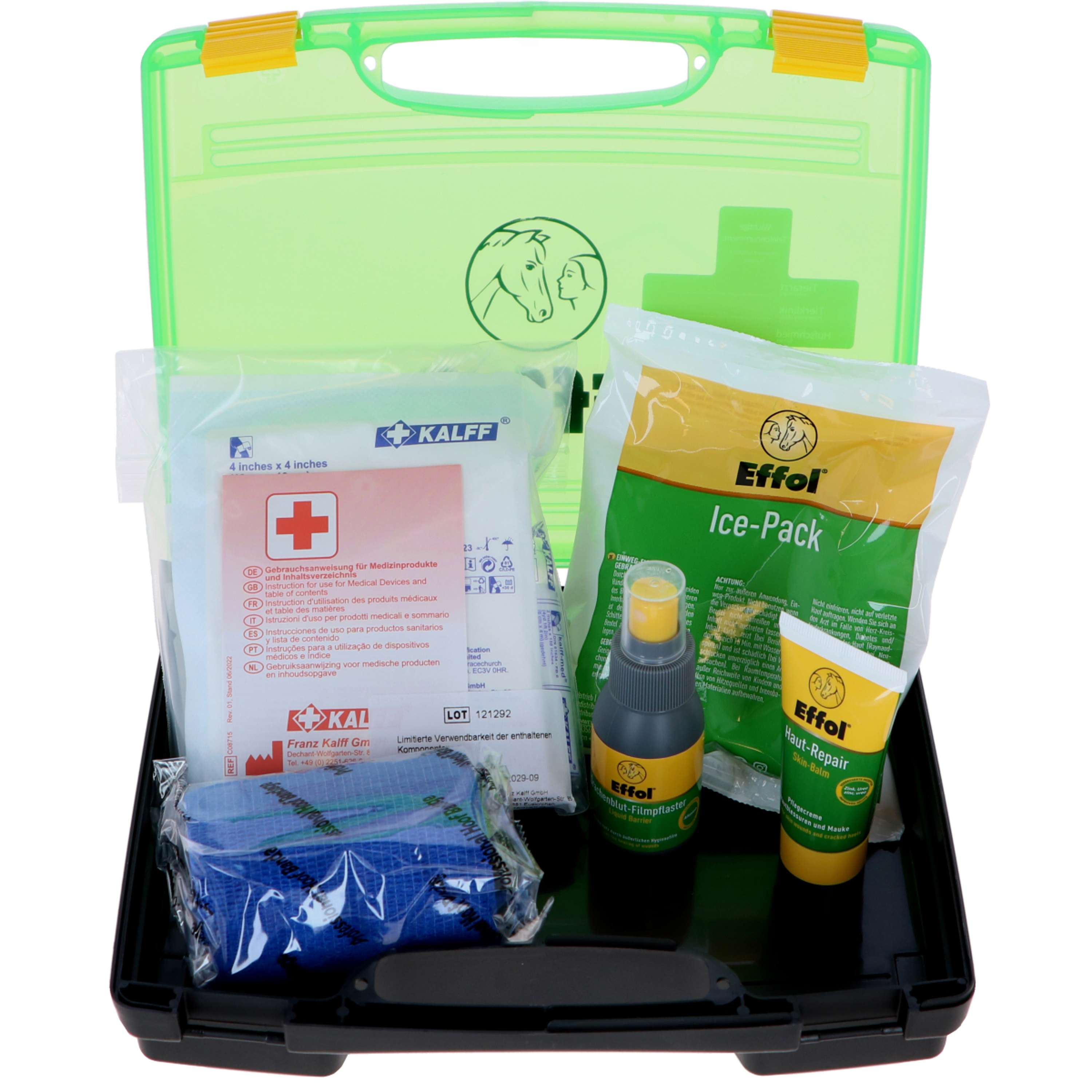 Effol First Aid Case Green