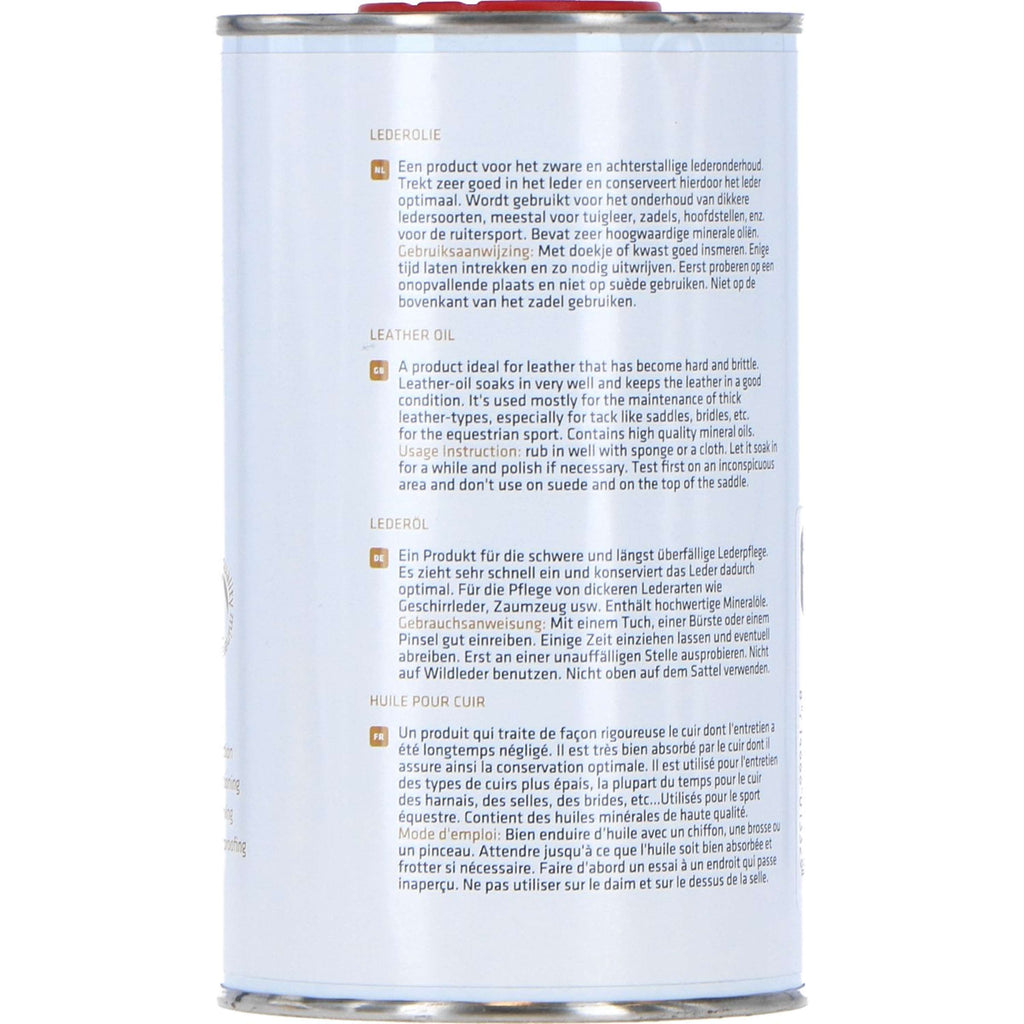 Rapide Leather Oil Brown