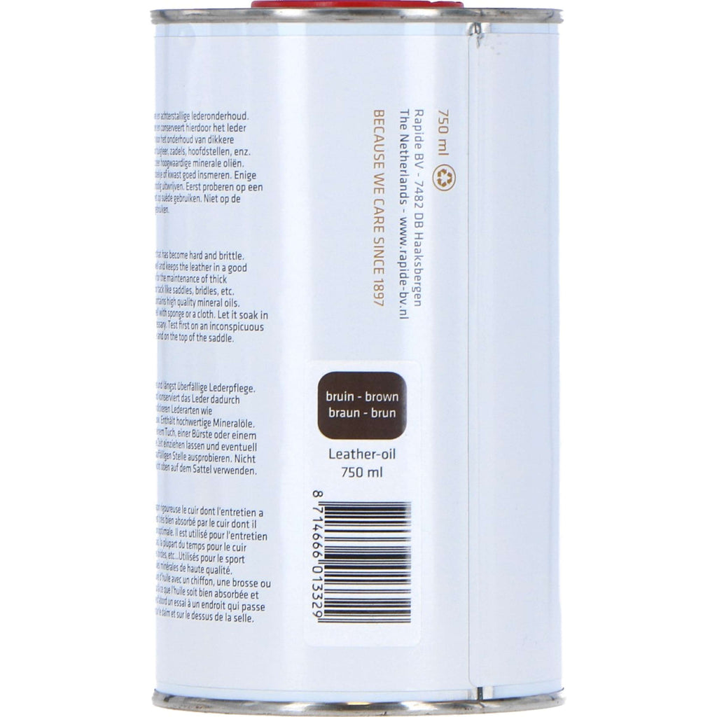 Rapide Leather Oil Brown