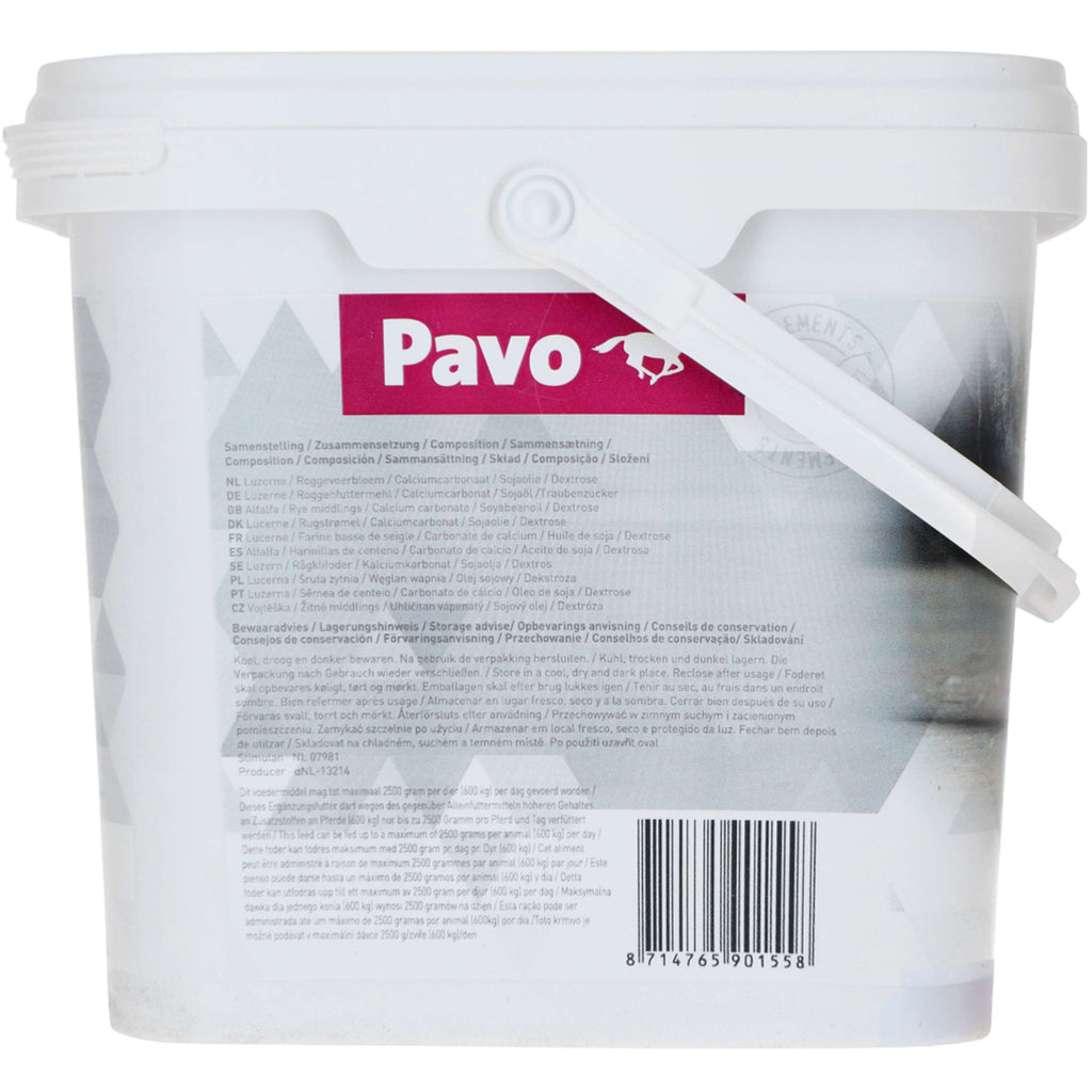 Pavo Supplement Biotinforte Bag
