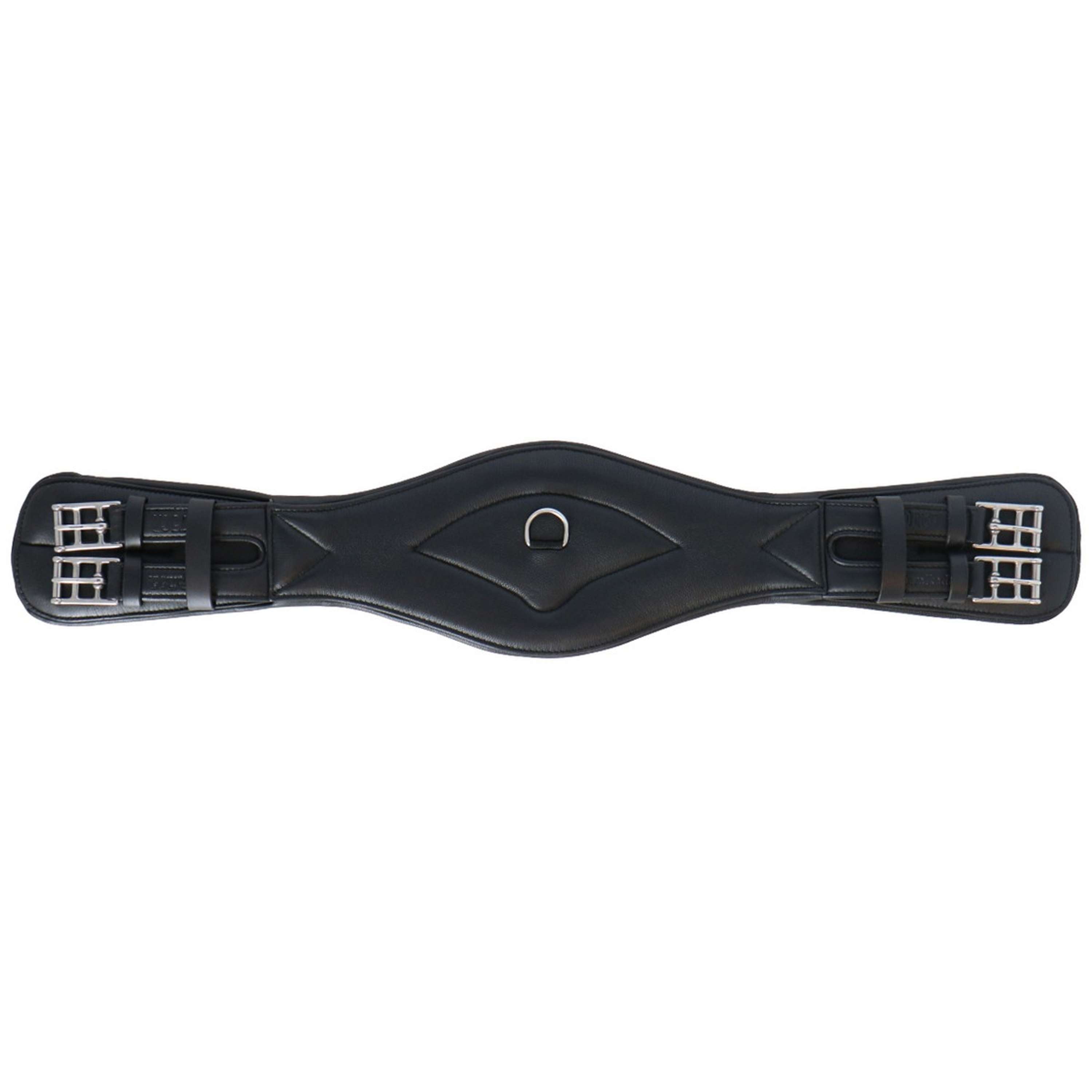 Kavalkade Girth Comfort Dressage without Elastic Black