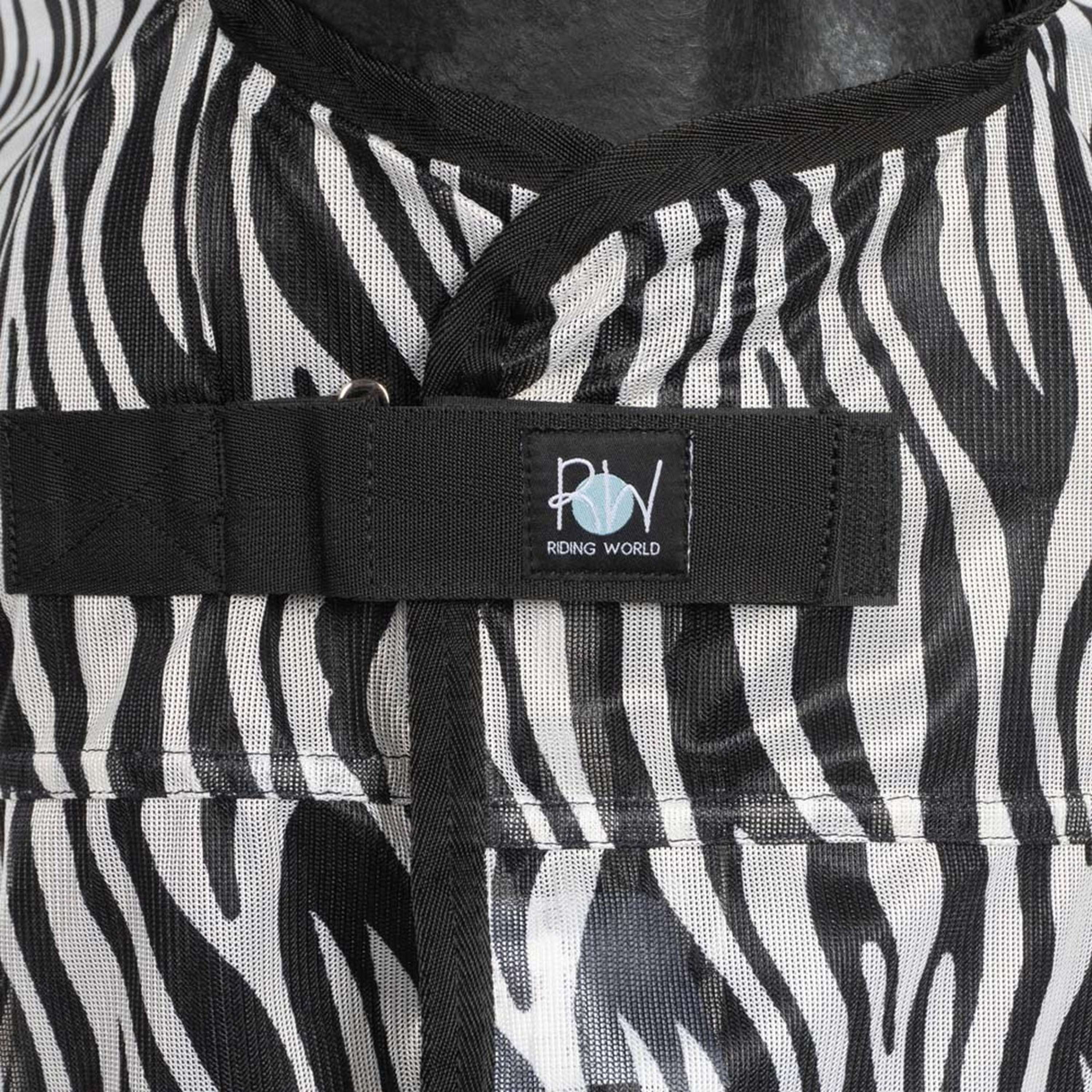 Riding World Fly Rug Combo Zebra