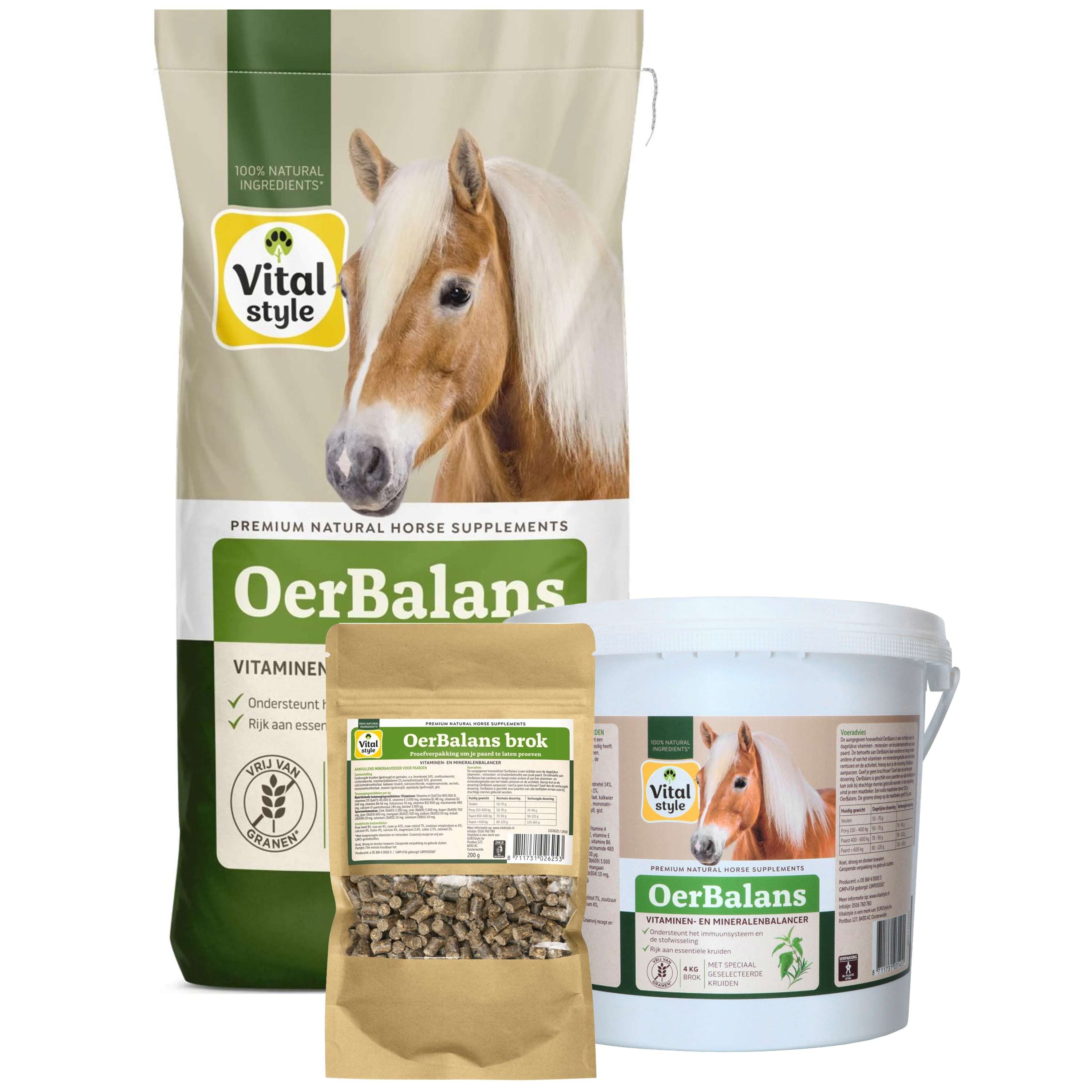 Vitalstyle Brok Primal Balance
