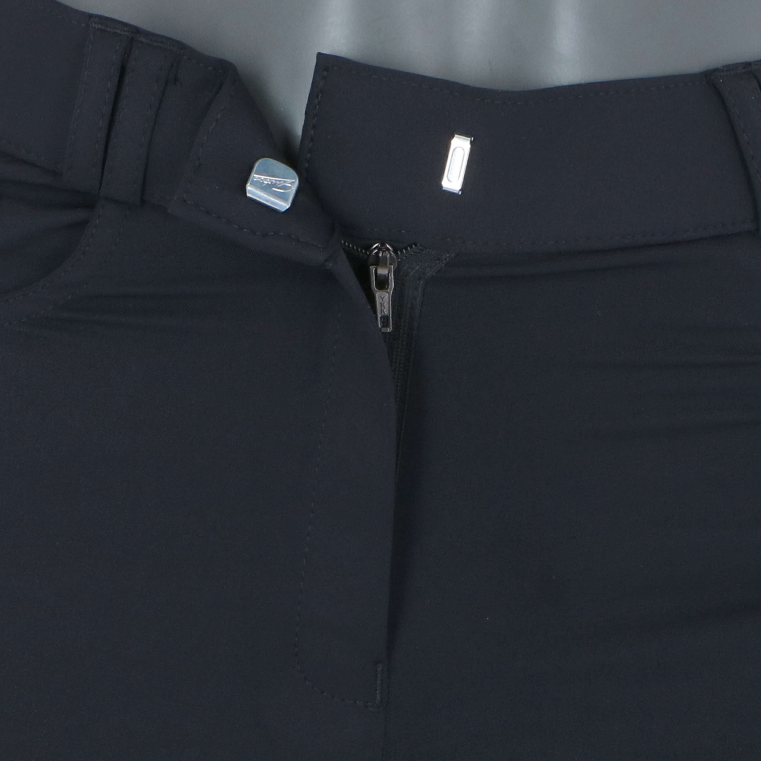 Harry's Horse Breeches Redwood Full Grip Black