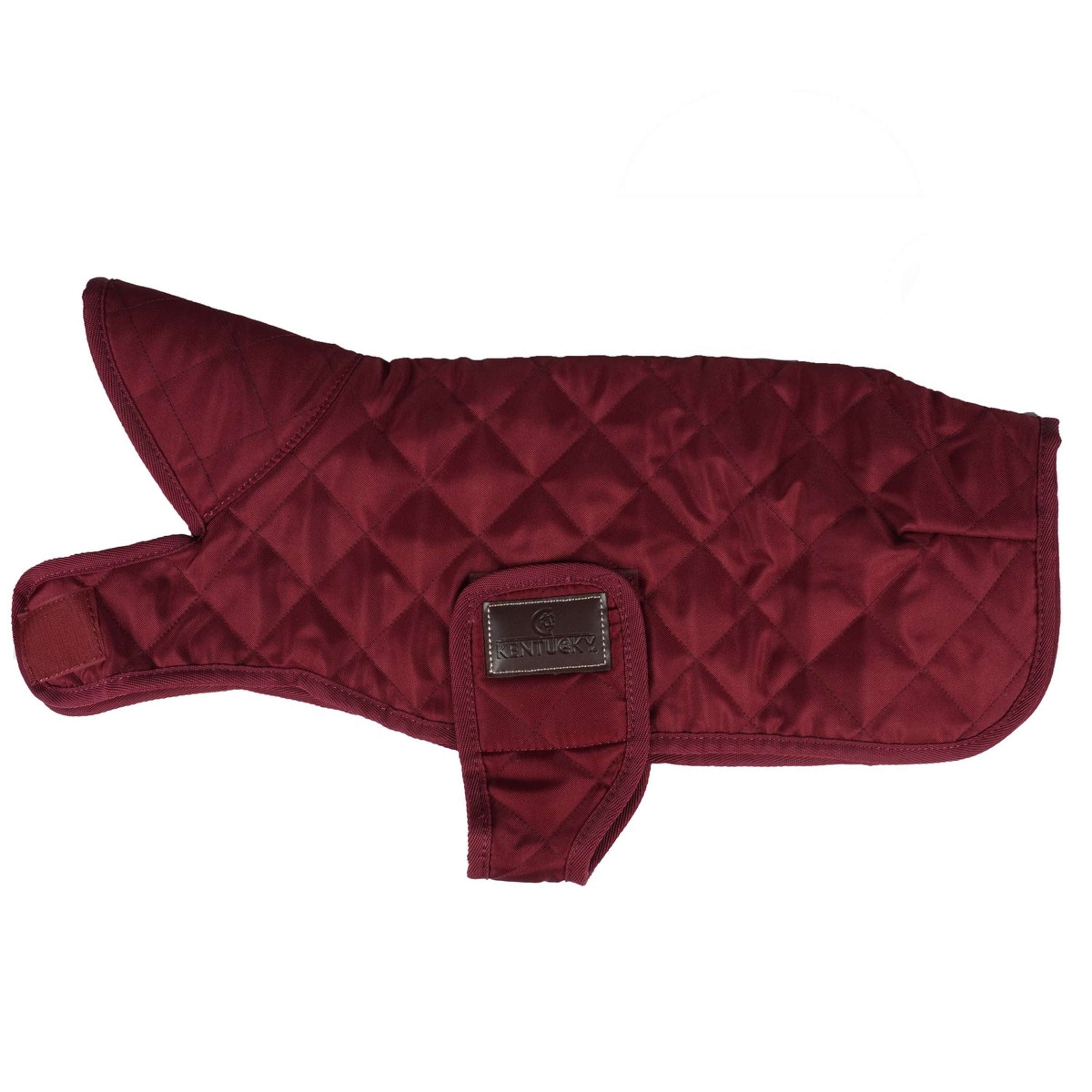 Kentucky Dog Coat Original Royal Bordeaux