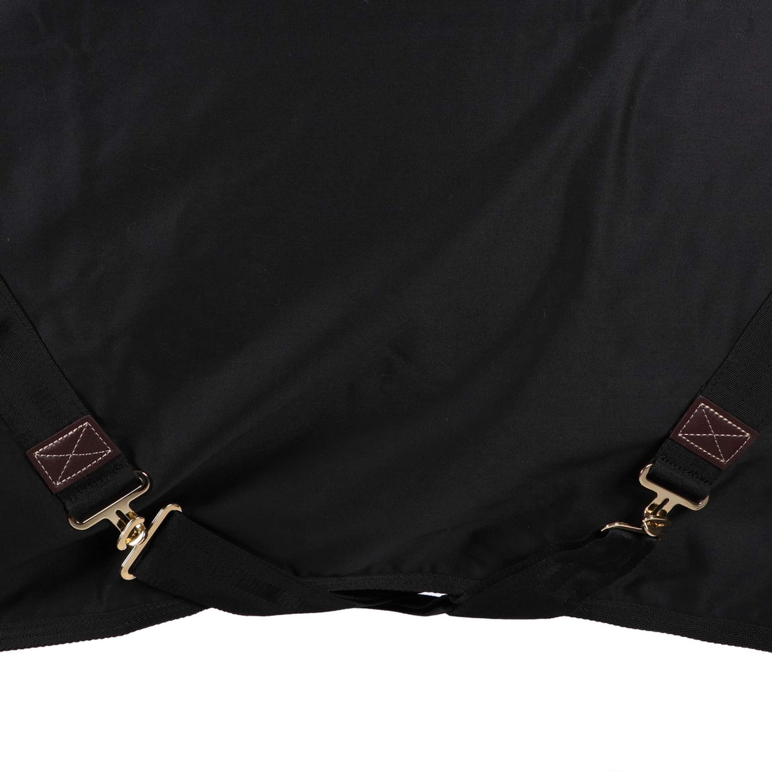 Kentucky Cotton Rug Black