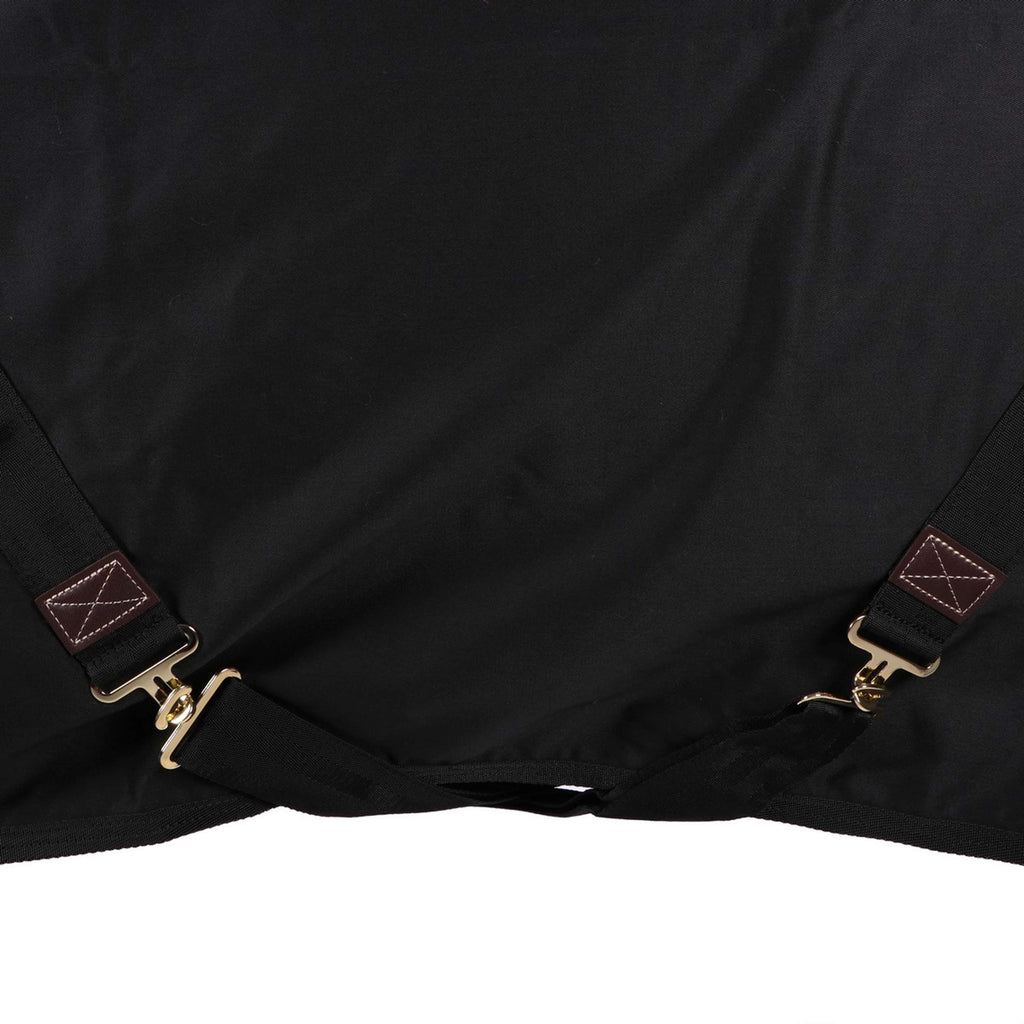 Kentucky Cotton Rug Black