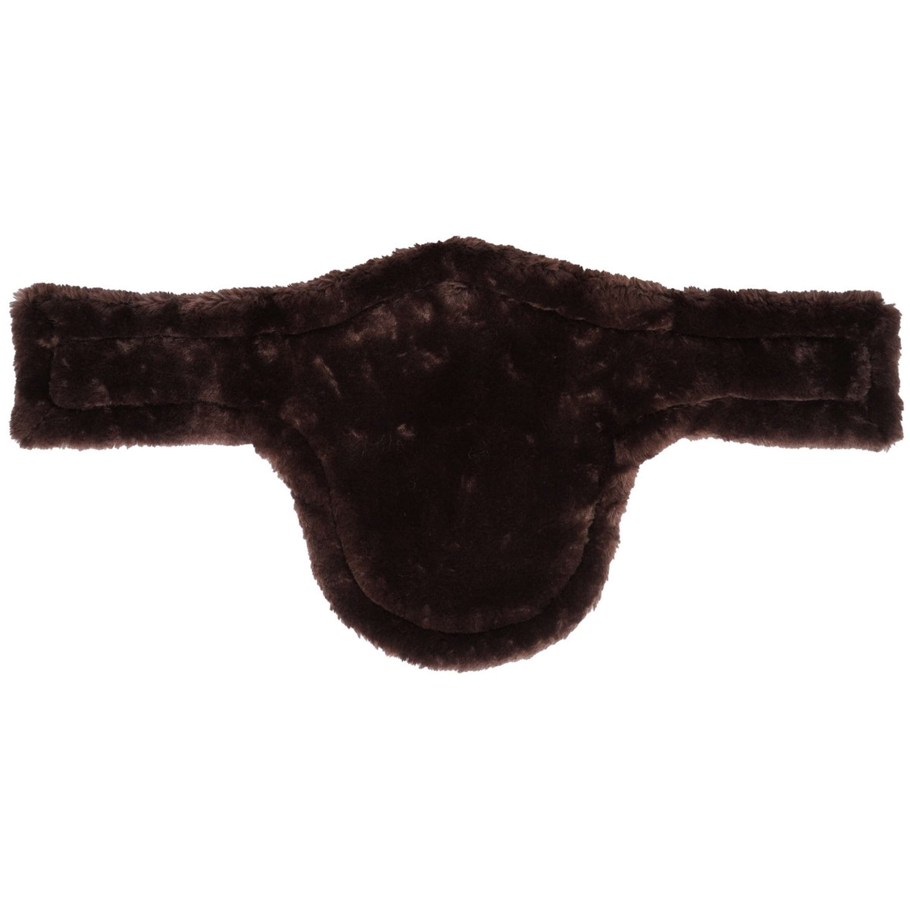 Kentucky Girdle Cover Sheepskin Stud Brown