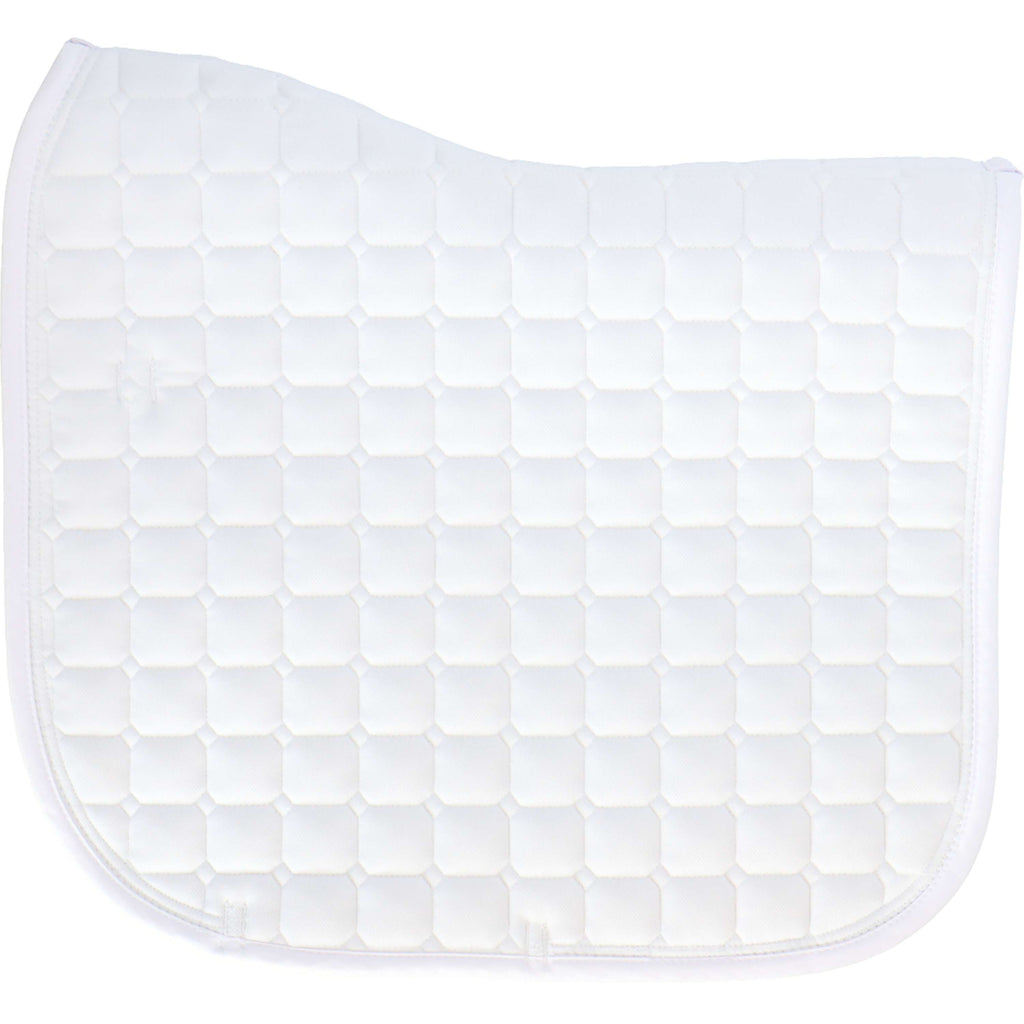 Harry's Horse Saddlepad Reverso Competition Dressage White
