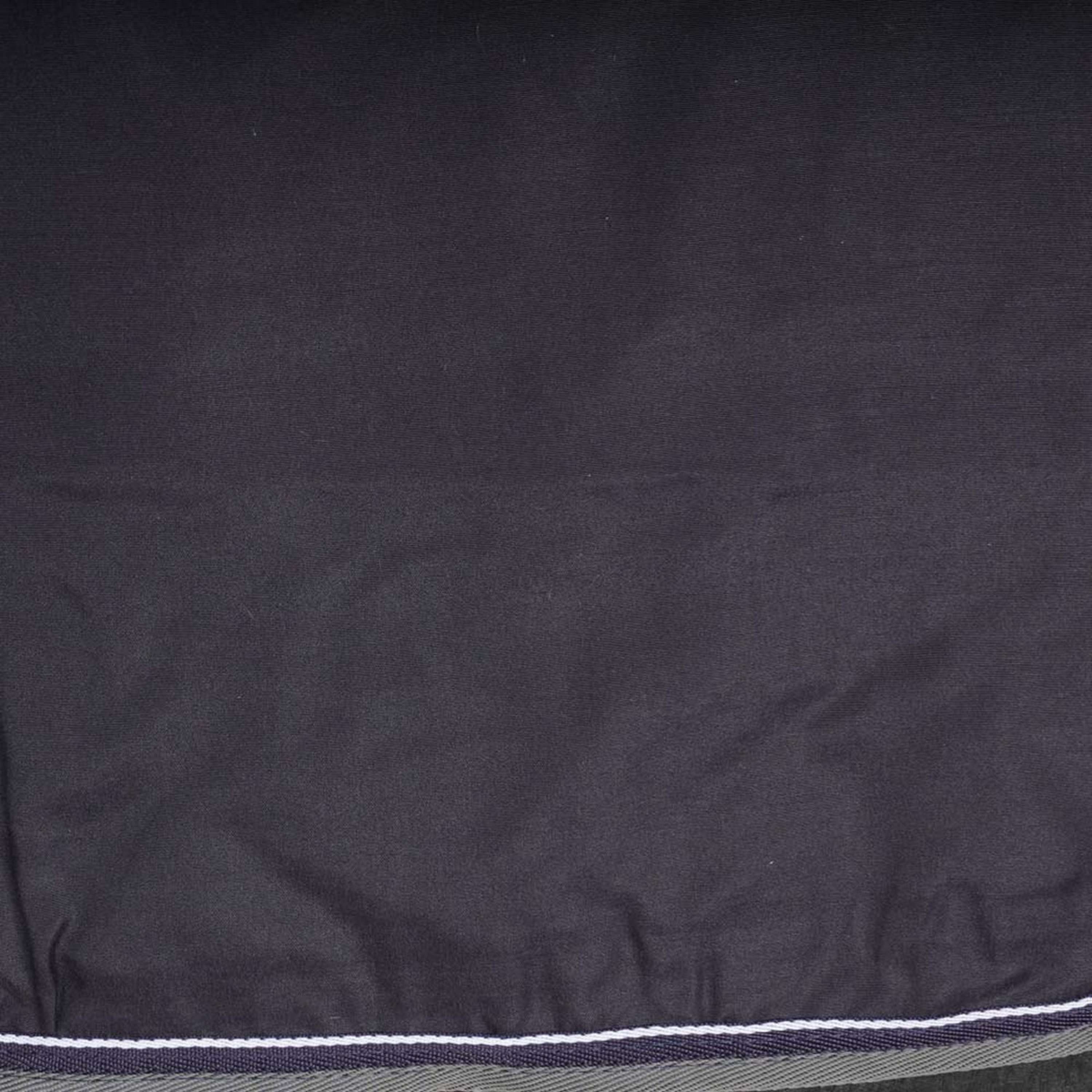 EQUITHÈME Exercise Rug Tyrex Polycotton 600D Black/Blue