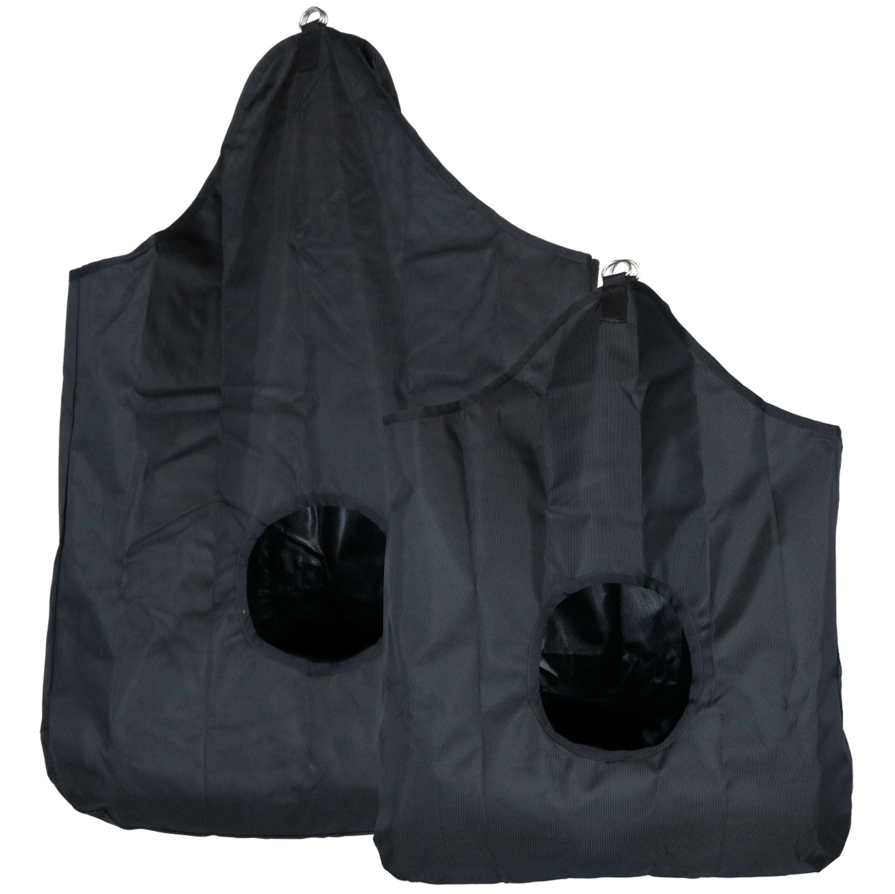 Covalliero Hay Bag Black
