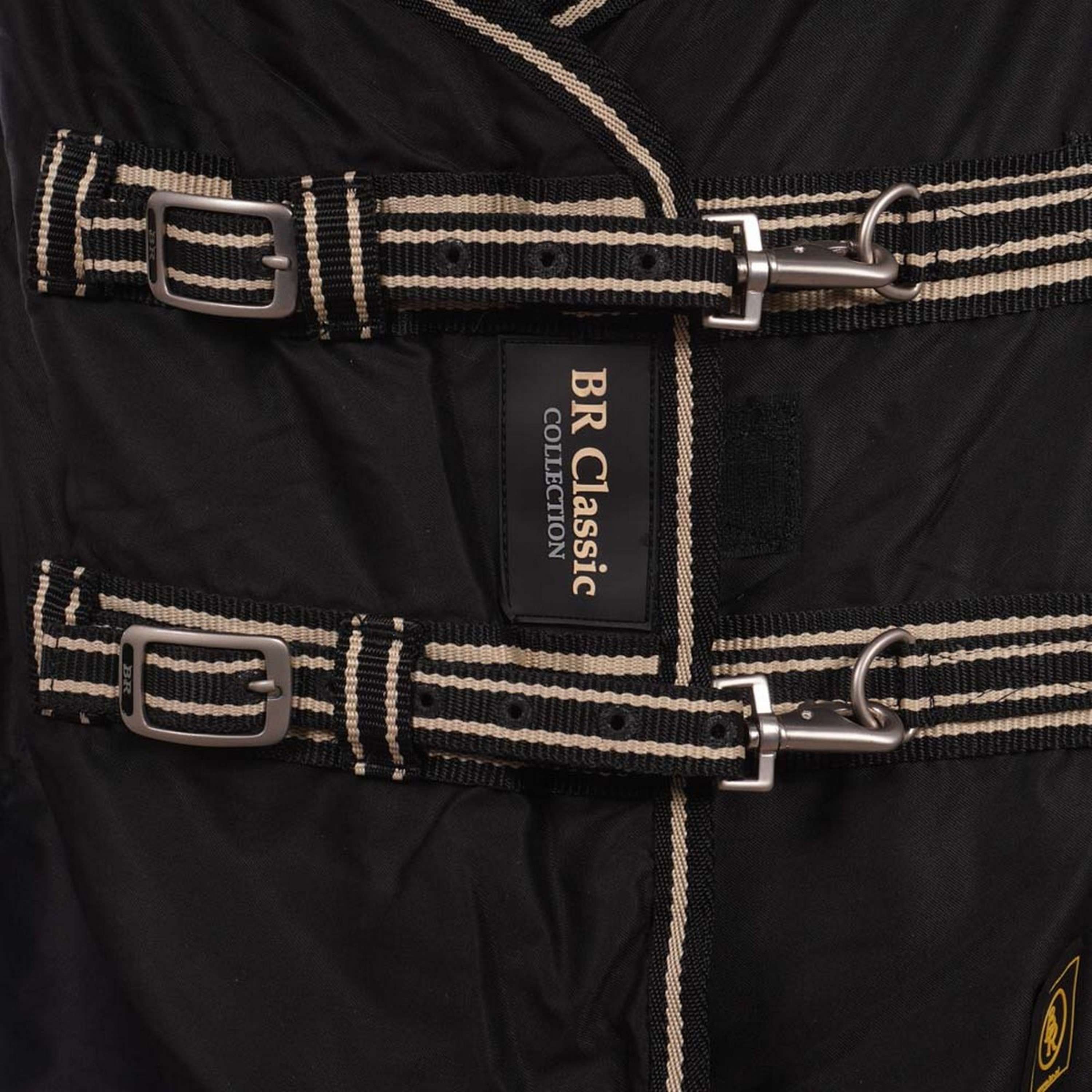 BR Rug Classic Cotton Black
