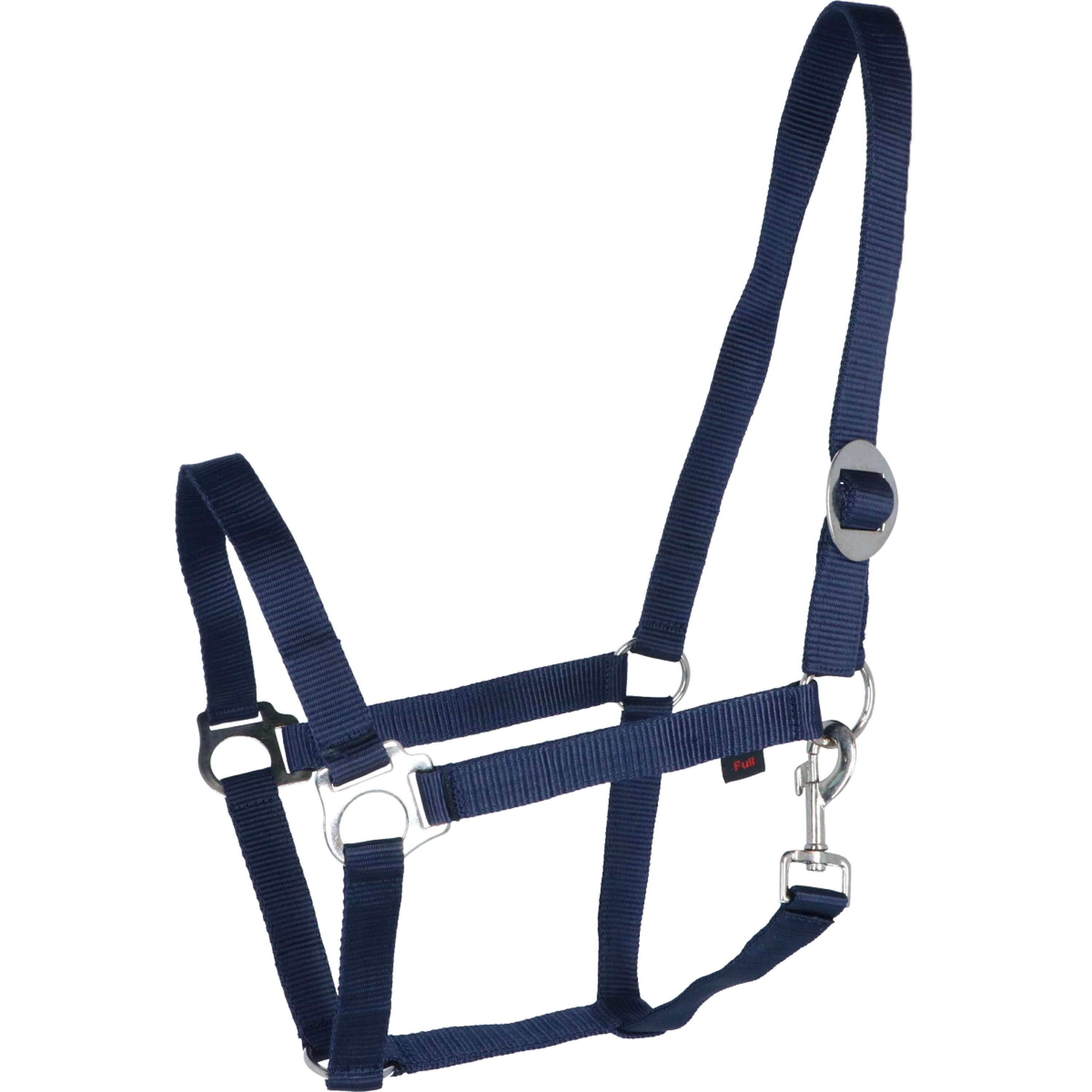 Covalliero Head-Collar Hippo Nylon Marine