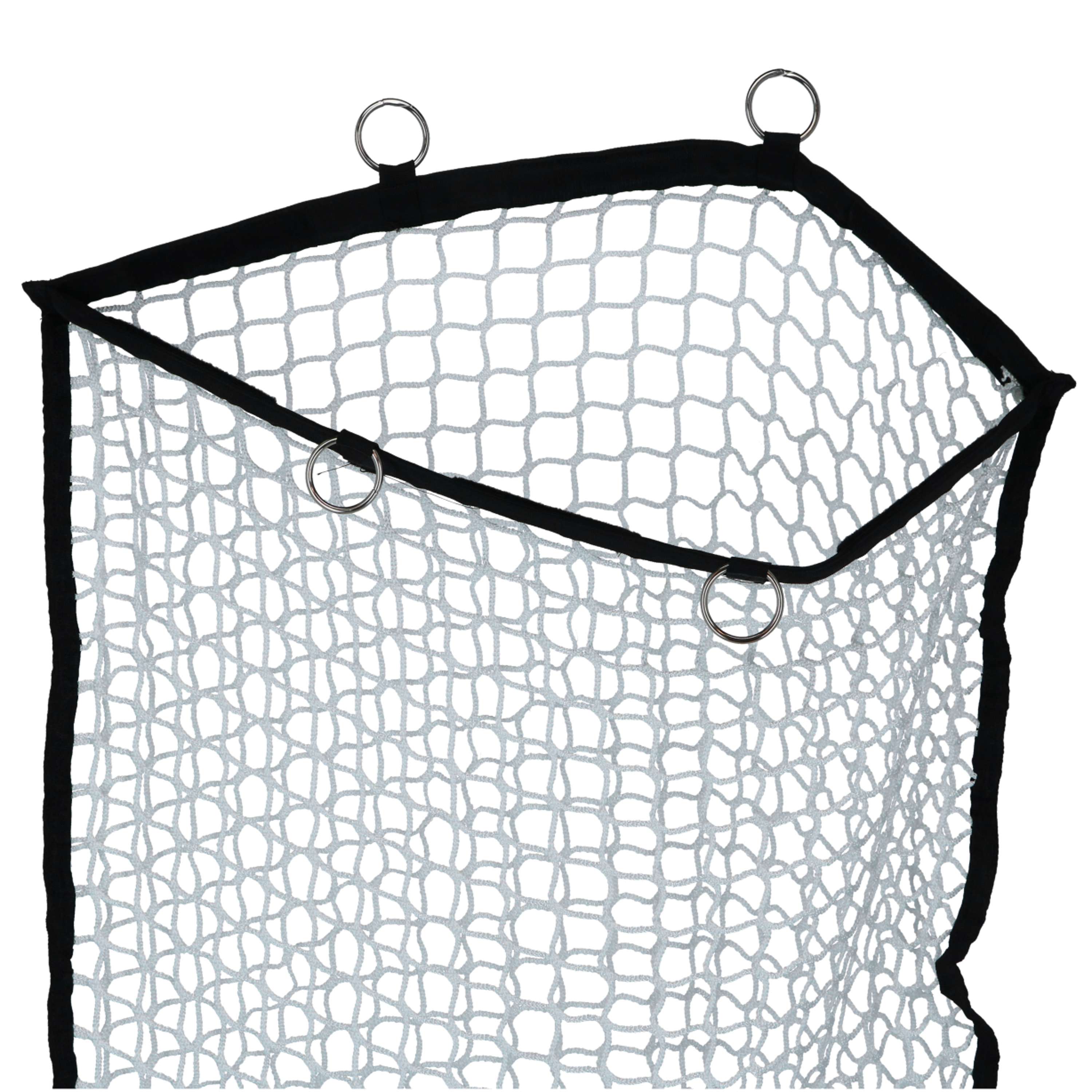 Kerbl Haynet with Filling Help White