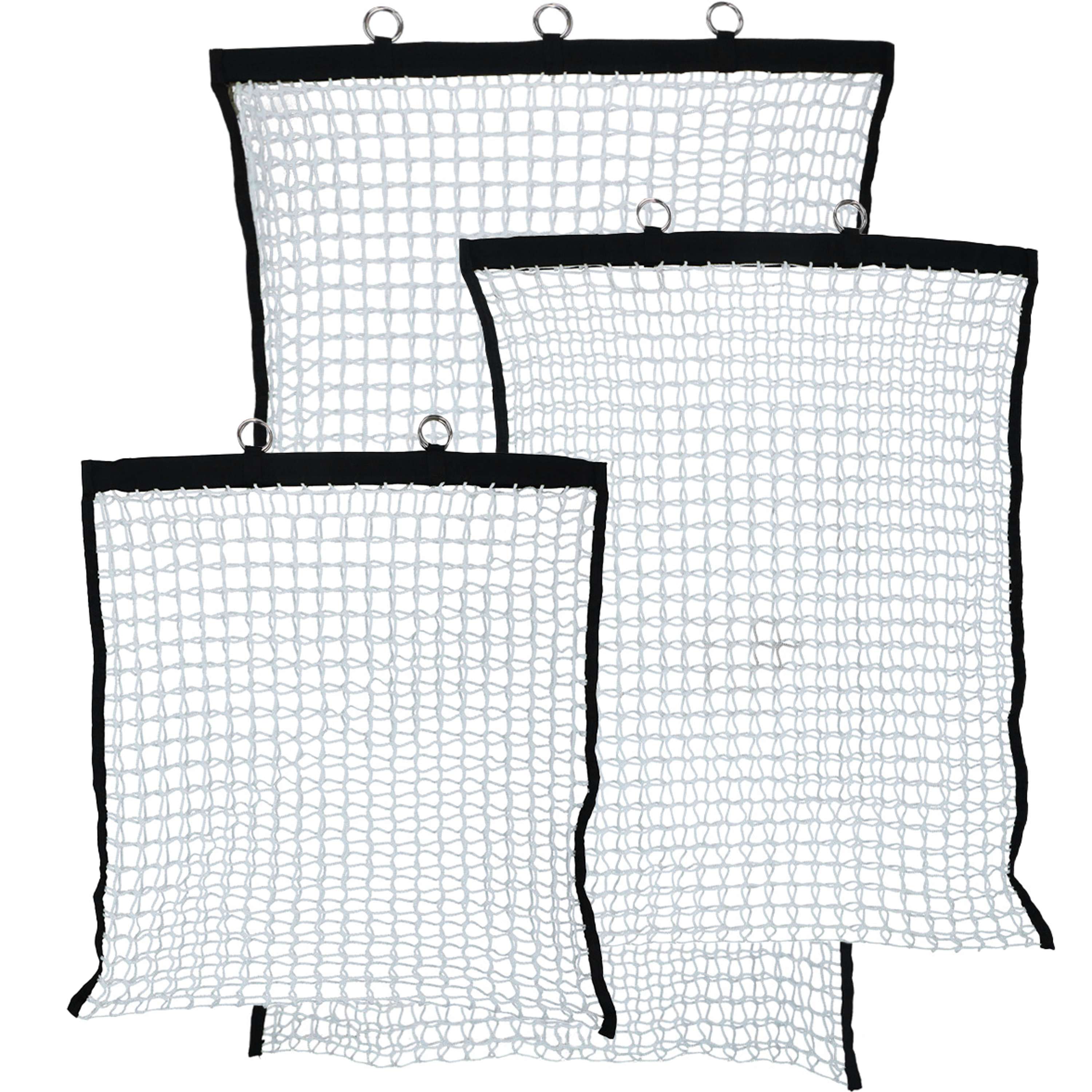 Kerbl Haynet with Filling Help White
