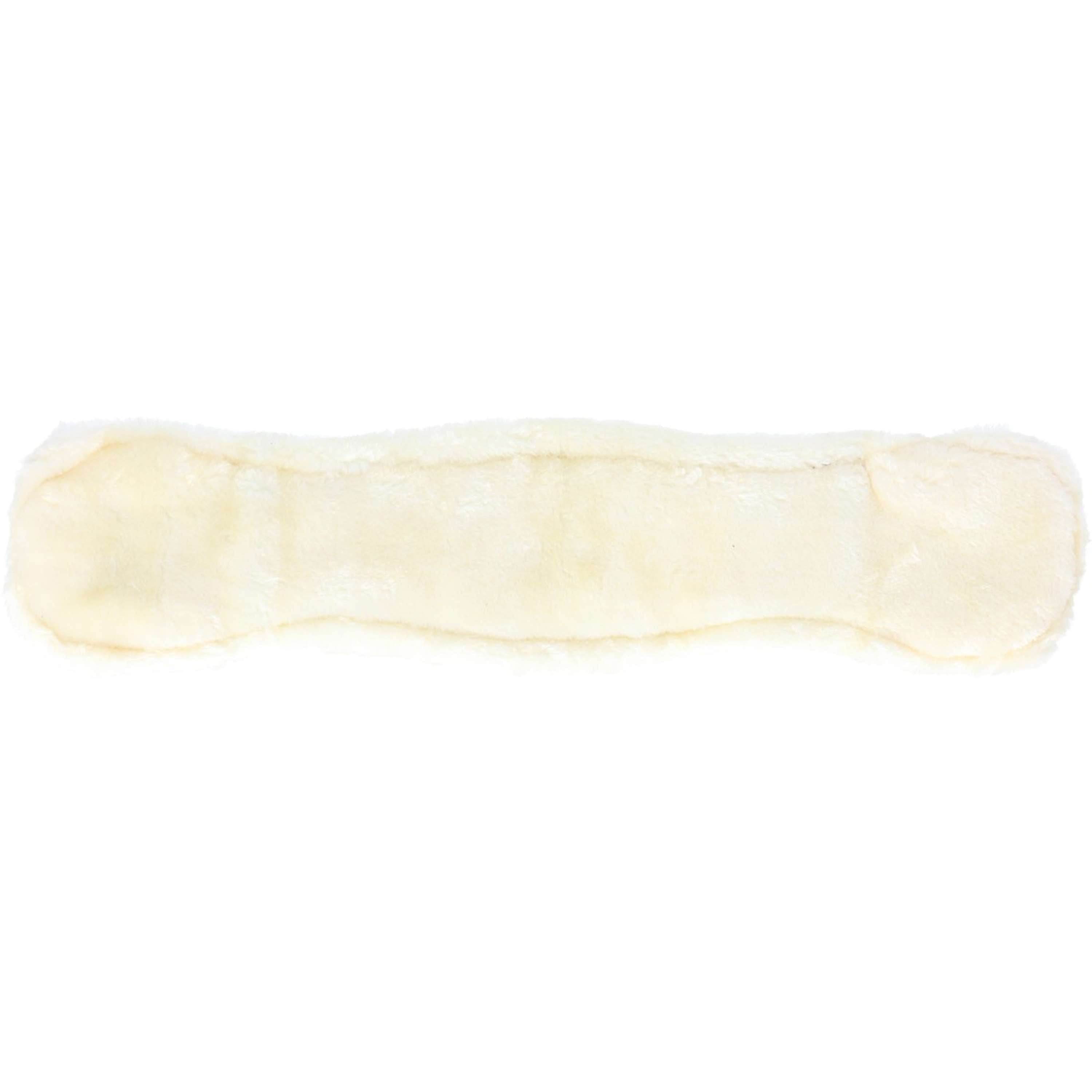 HORKA Girth Textiles with Fur Black