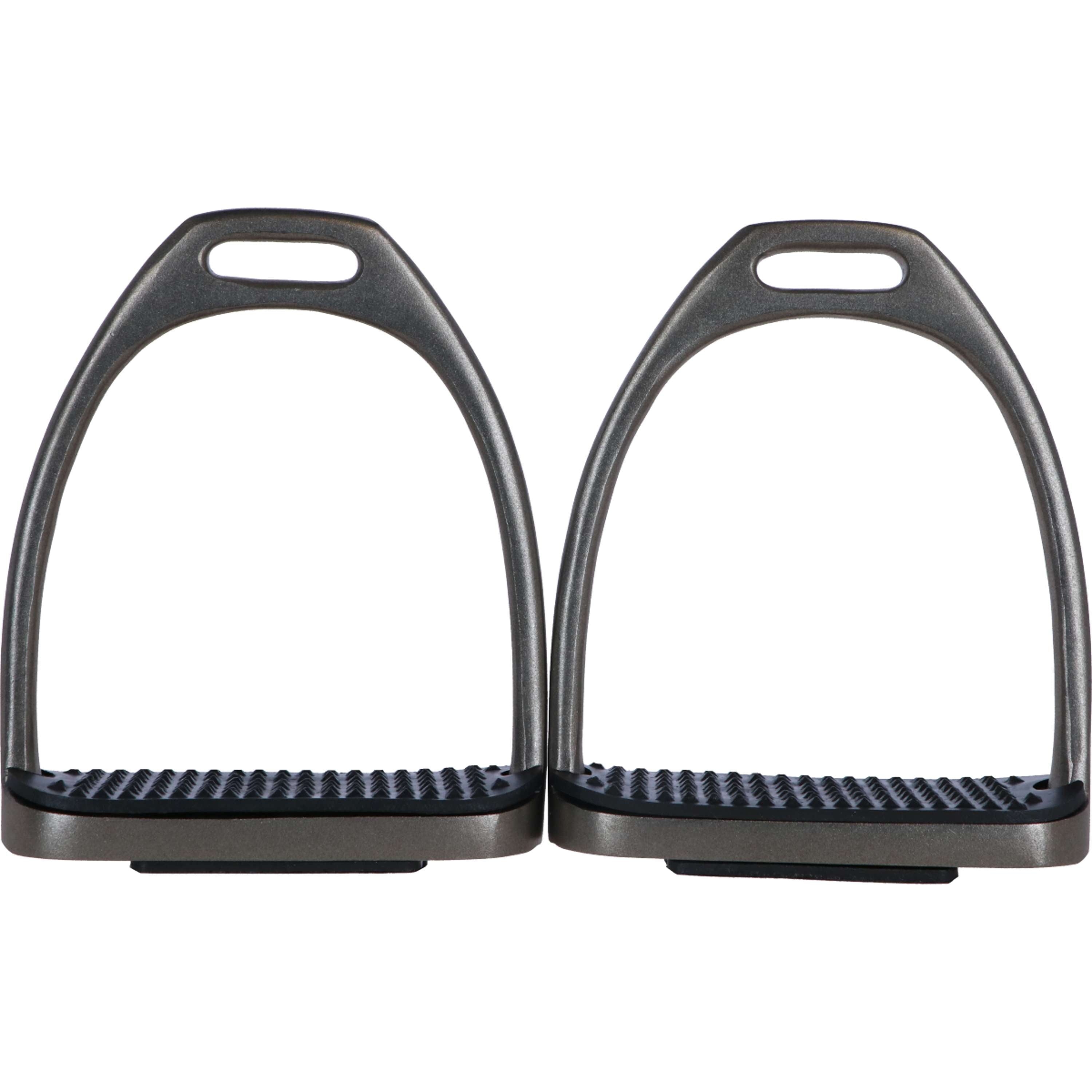 Harry's Horse Stirrups fillis RVS Black steel
