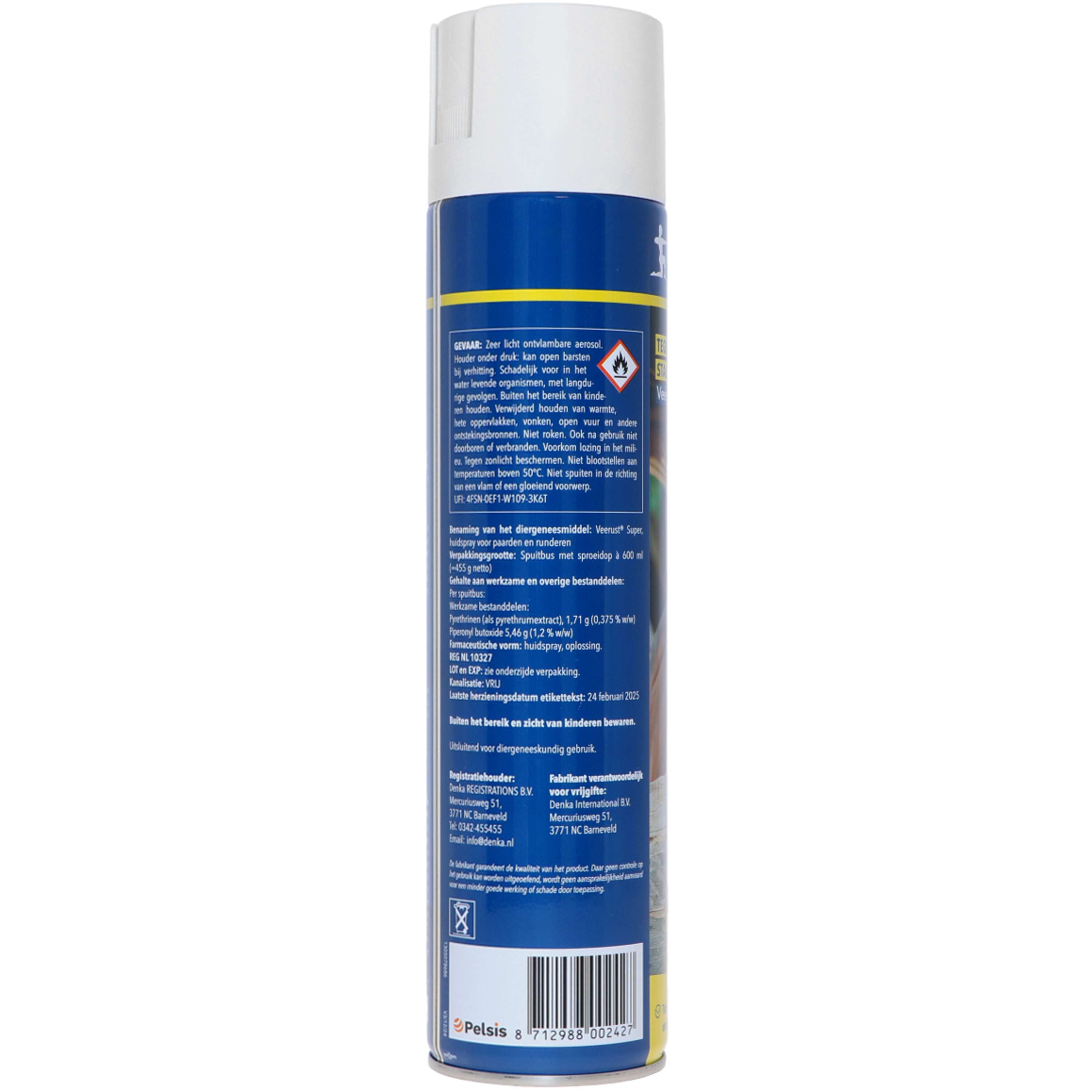 Veerust Super Spray Horse