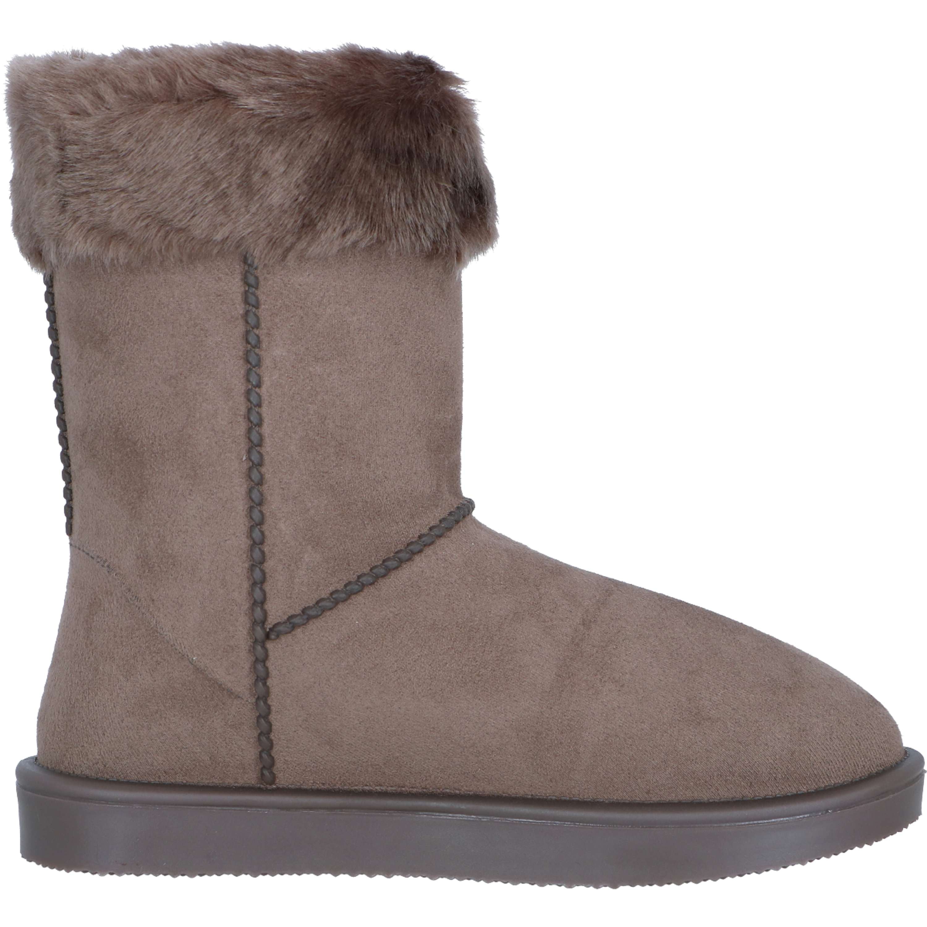HKM Boots Allweather Davos Bont Taupe