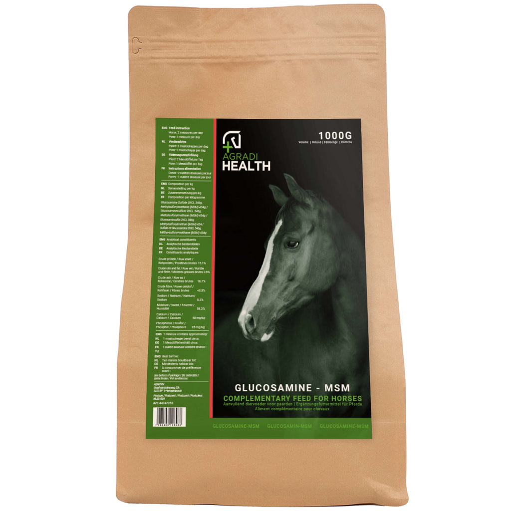 Agradi Health Glucosamine-MSM