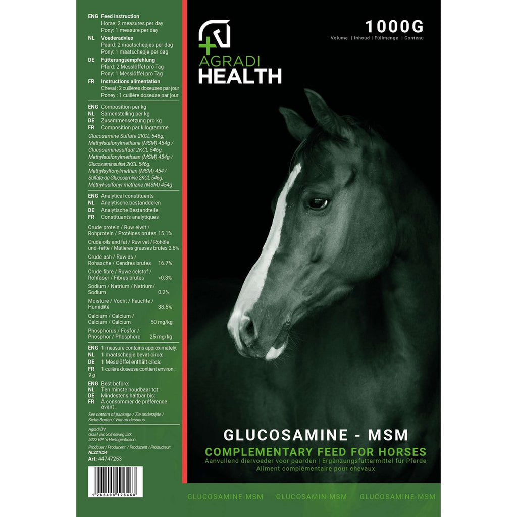 Agradi Health Glucosamine-MSM