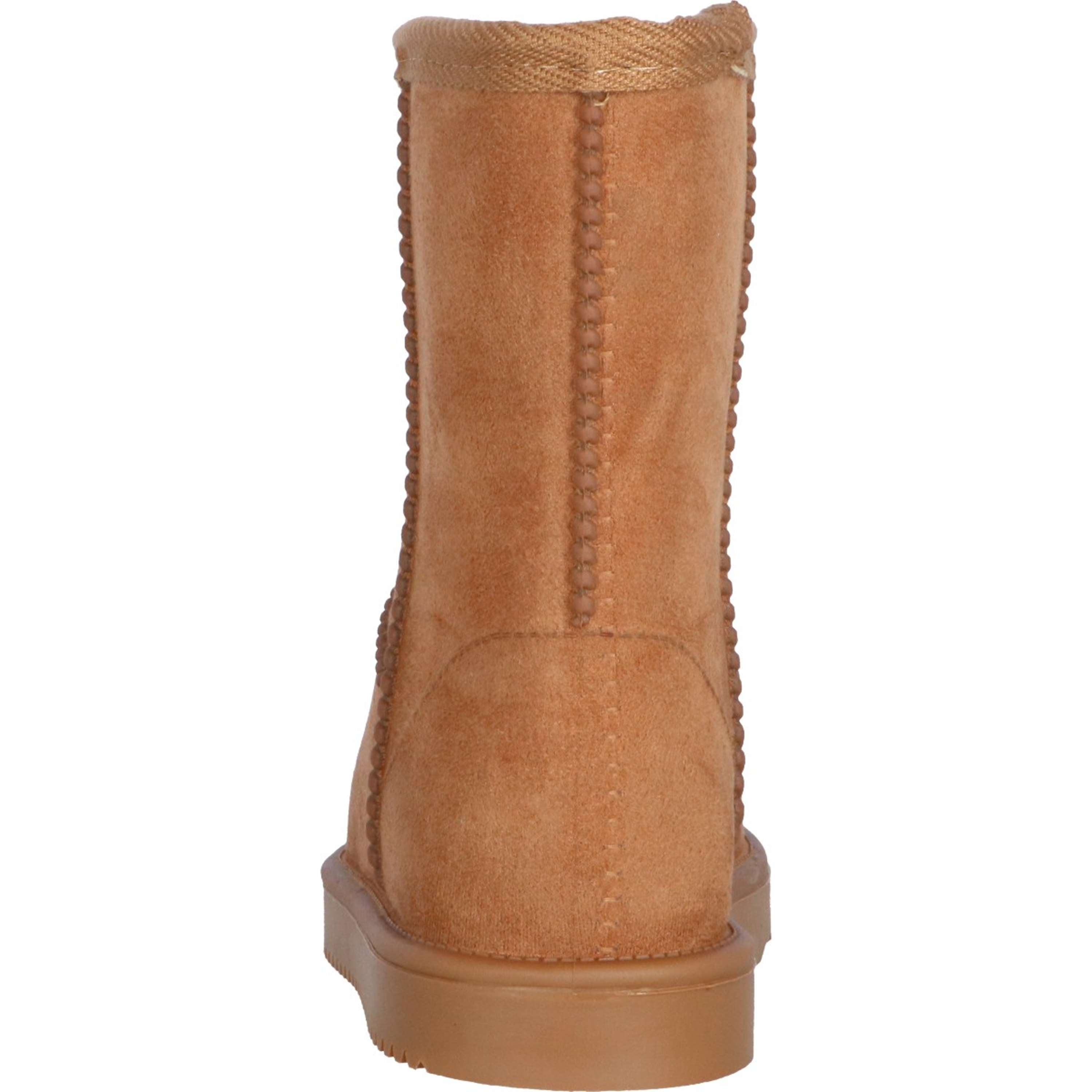 HKM Boots Davos Allweather Camel