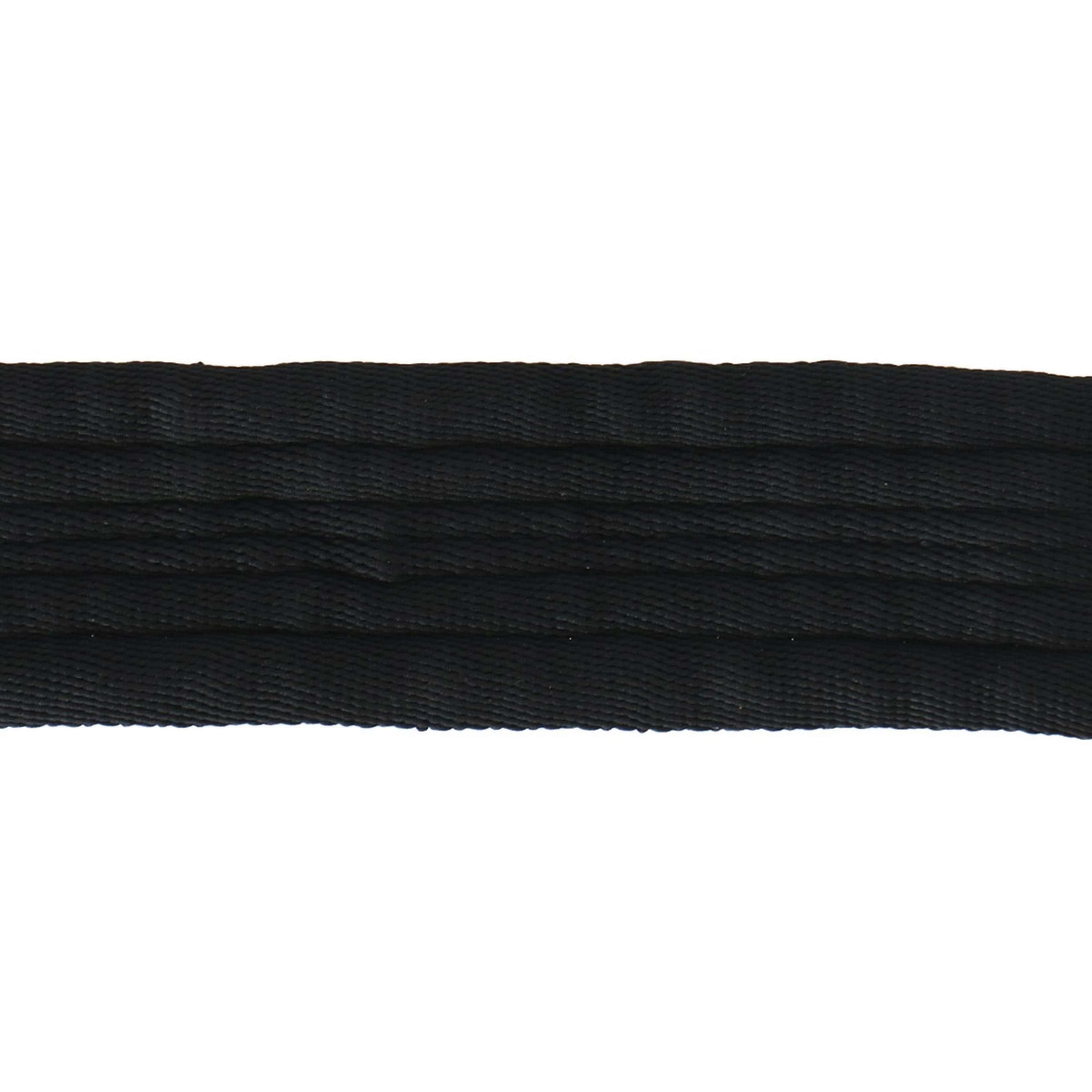 Norton Girth Luxe Short Filled Black