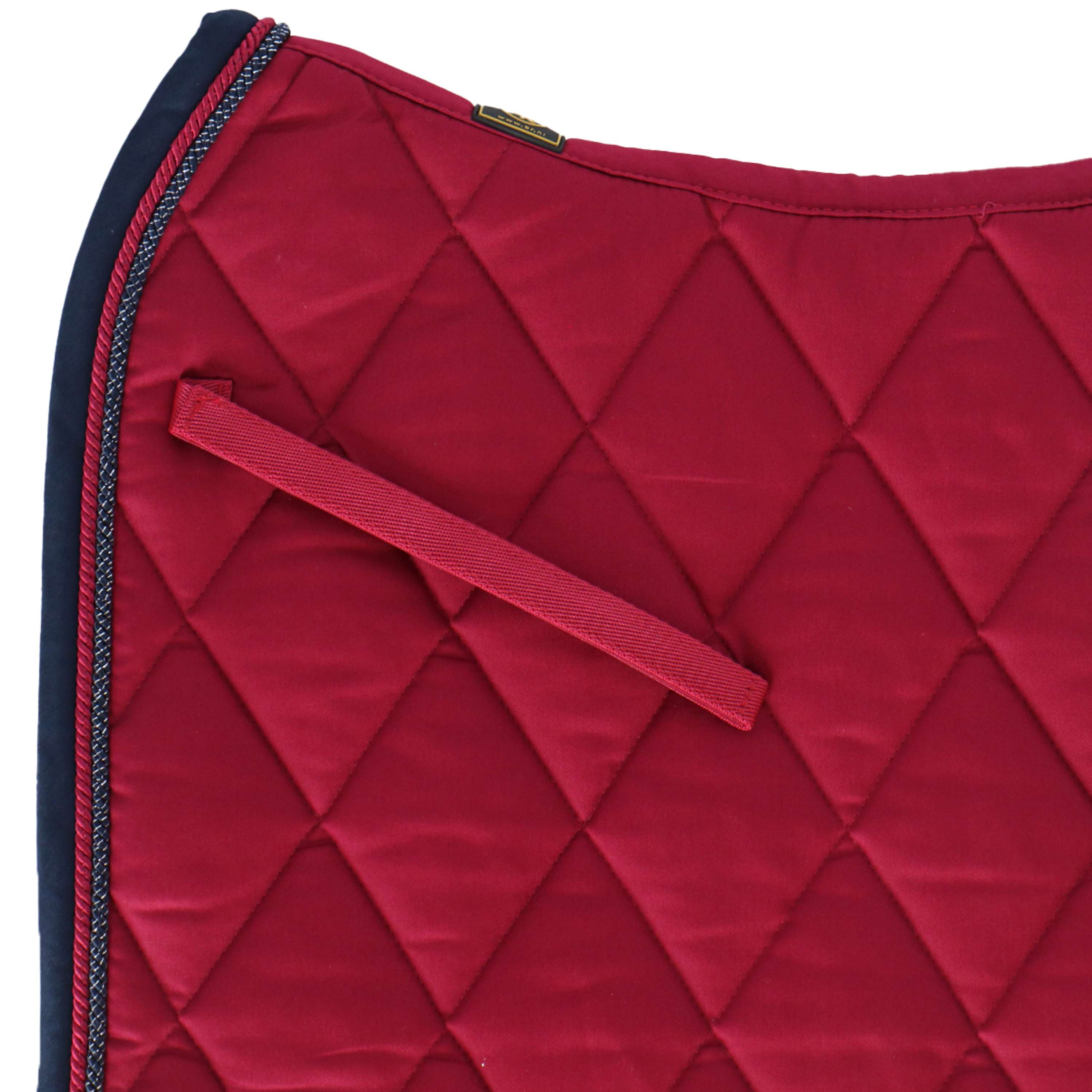 BR Saddlepad Event Cooldry Dressage Beet Red