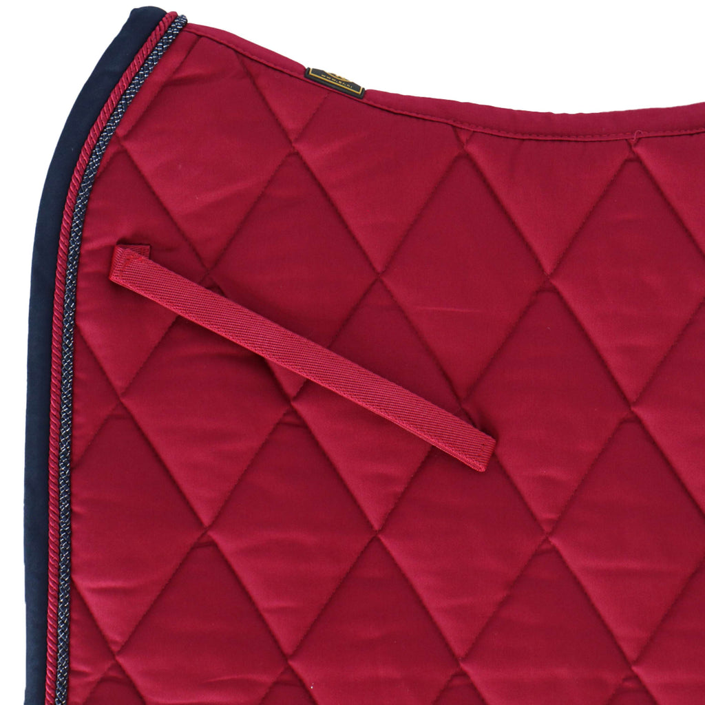 BR Saddlepad Event Cooldry Dressage Beet Red