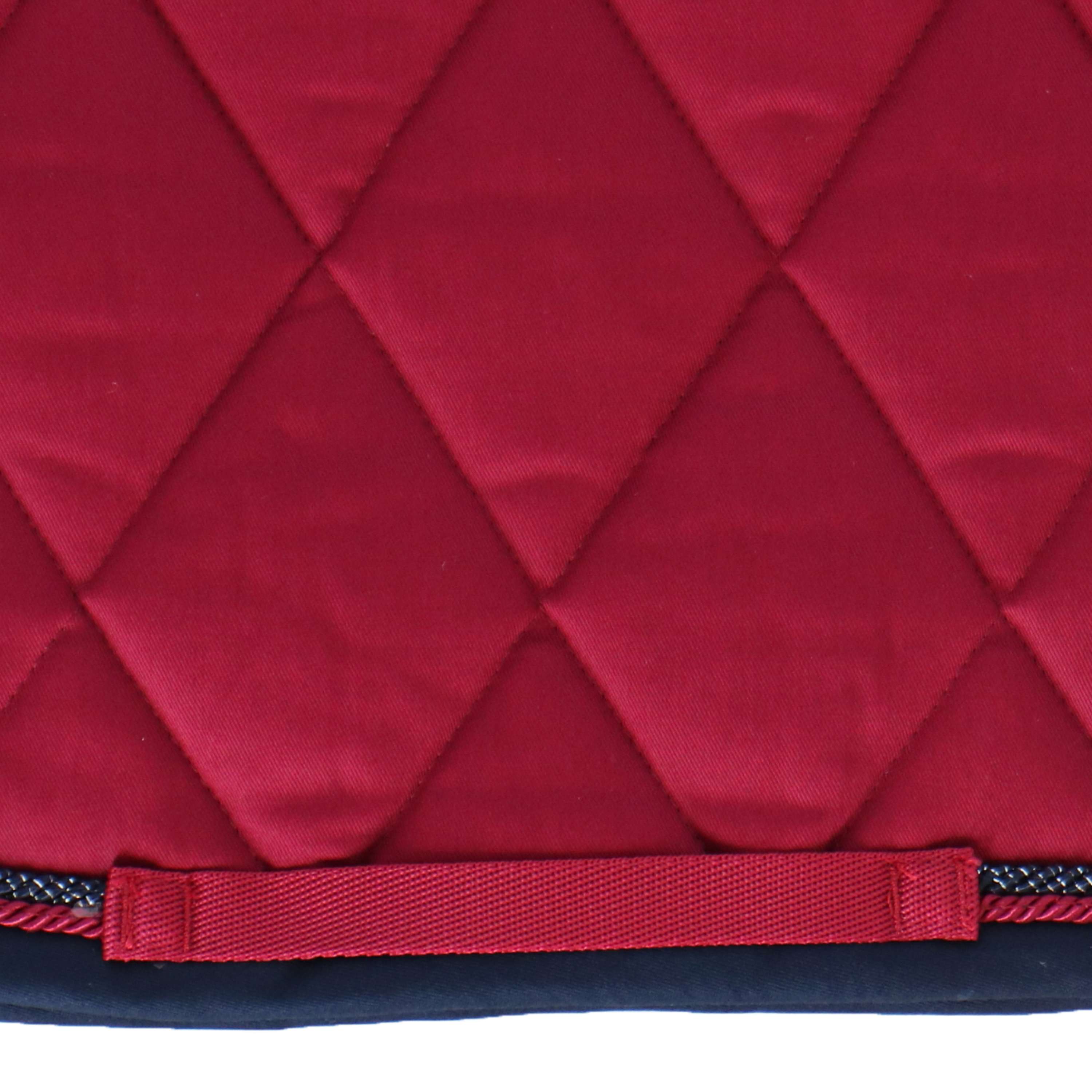 BR Saddlepad Event Cooldry Dressage Beet Red