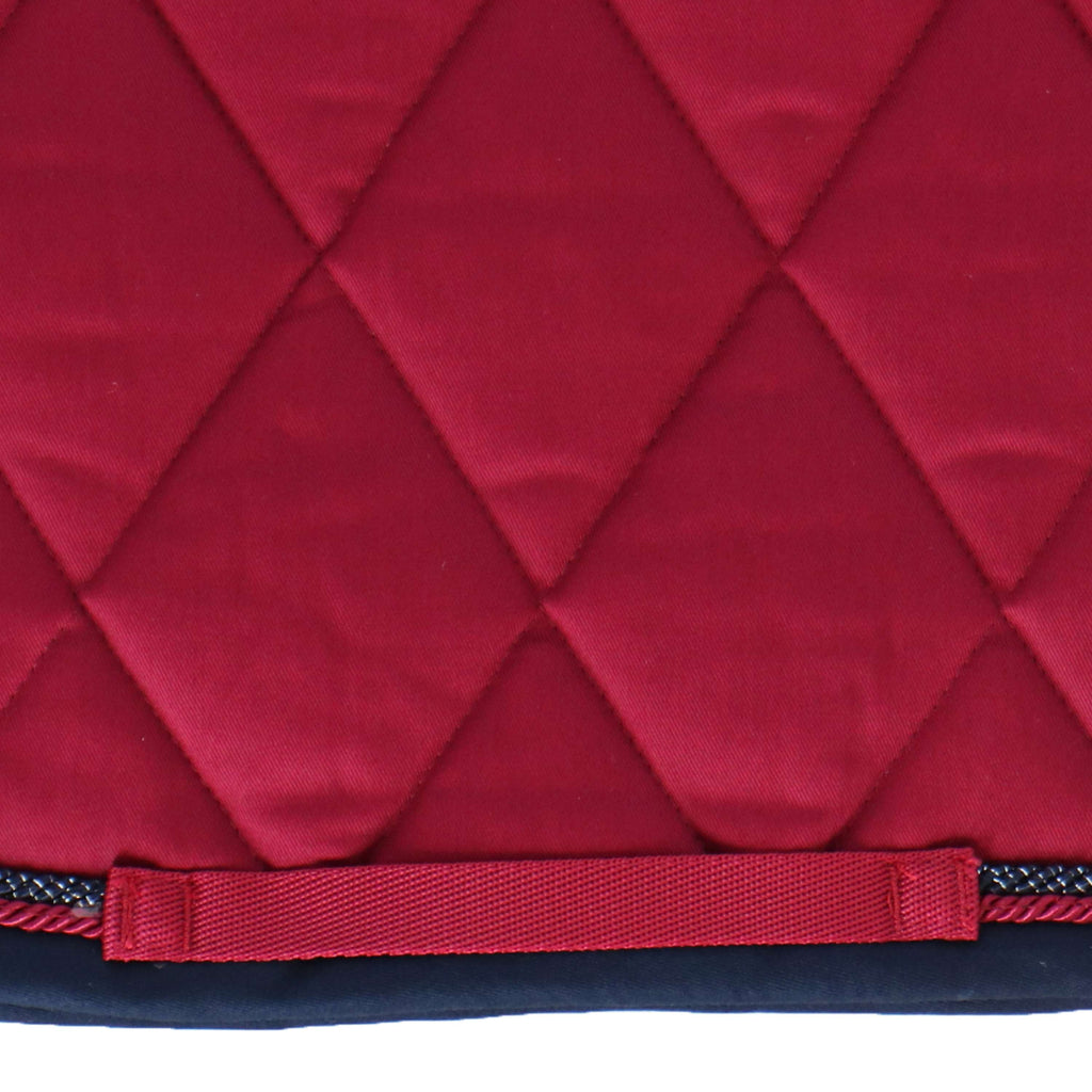 BR Saddlepad Event Cooldry Dressage Beet Red