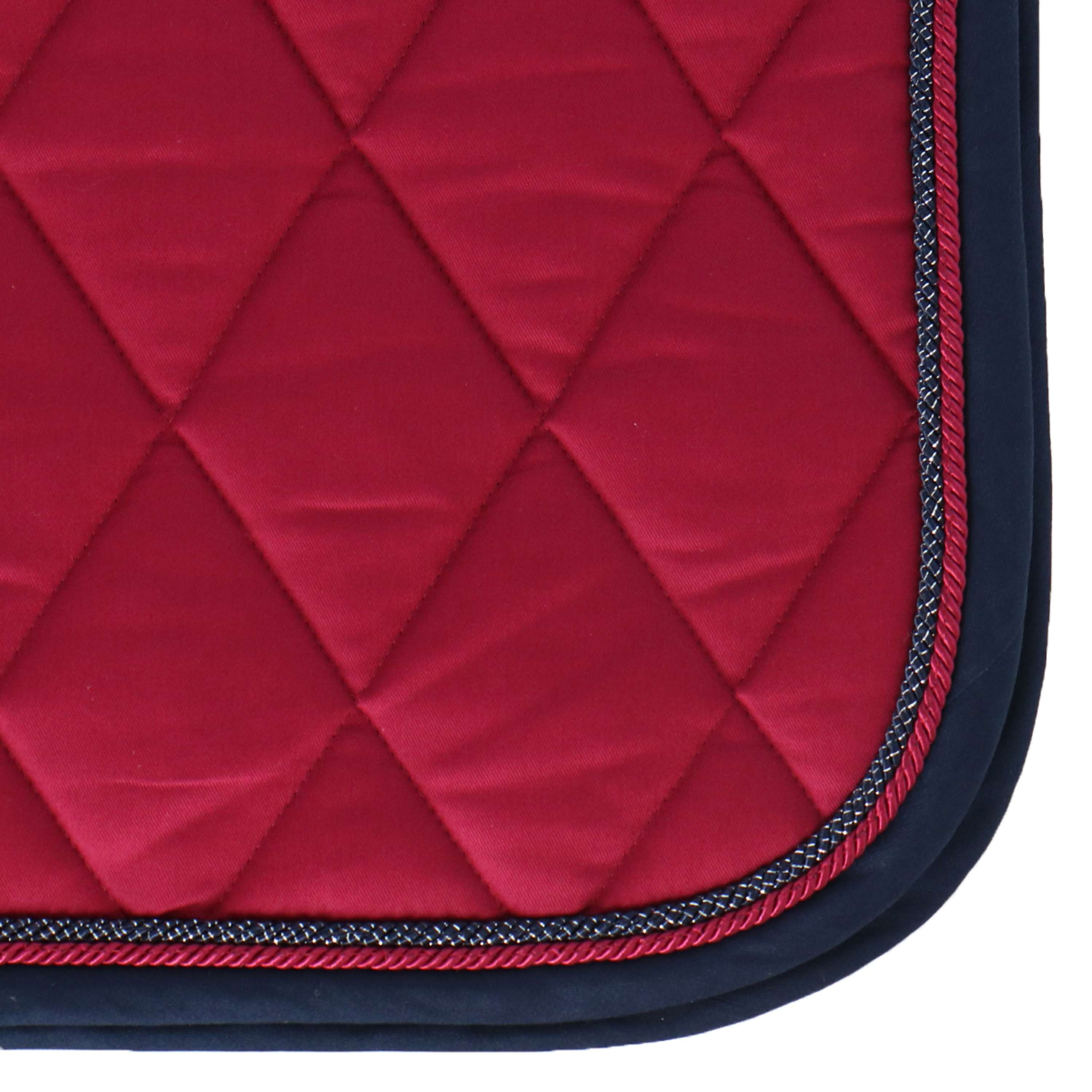 BR Saddlepad Event Cooldry Dressage Beet Red