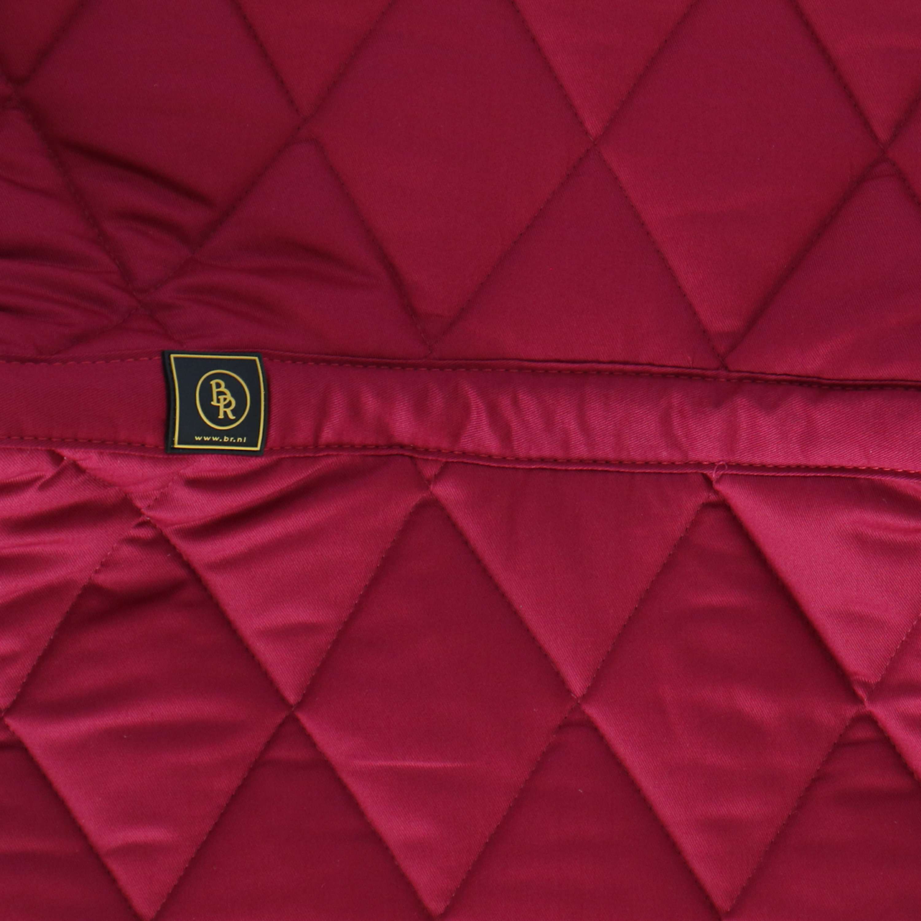 BR Saddlepad Event Cooldry Dressage Beet Red