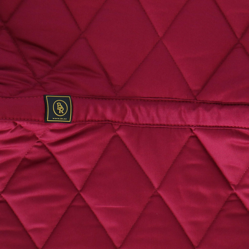 BR Saddlepad Event Cooldry Dressage Beet Red