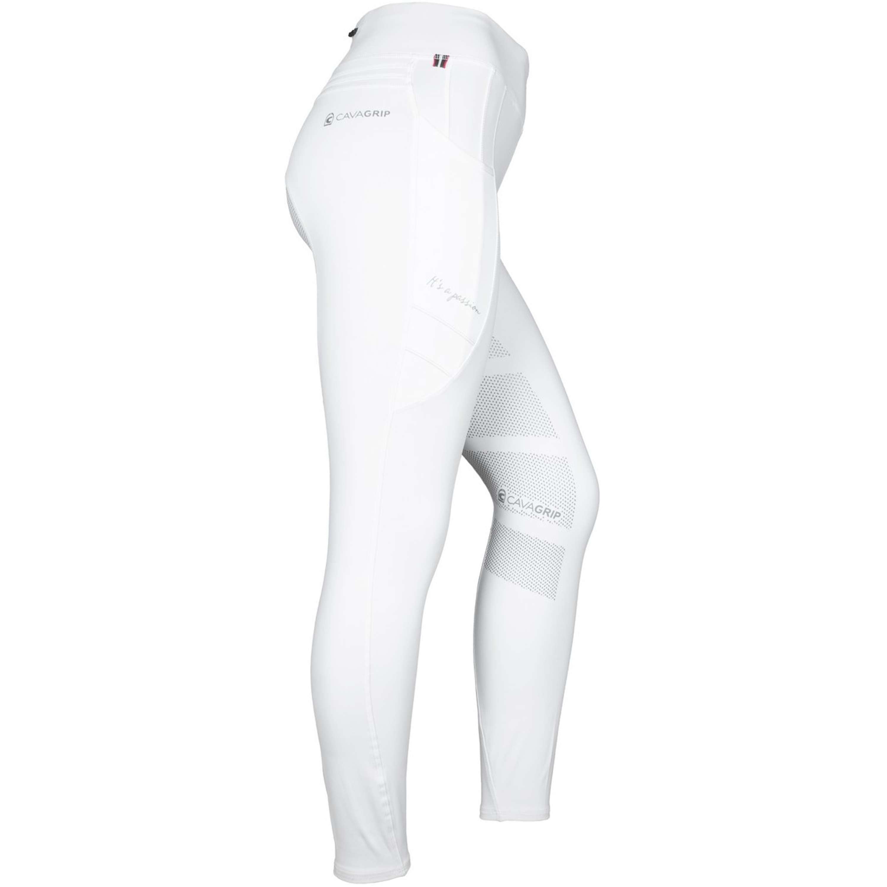 Cavallo Riding Legging CavalLin GRIP RL Full Grip White