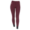 EQUITHÈME Breeches Kenya Silicon Knee Pads Plum